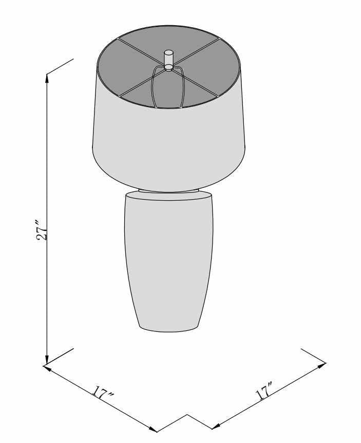 The Perugia Table Lamp