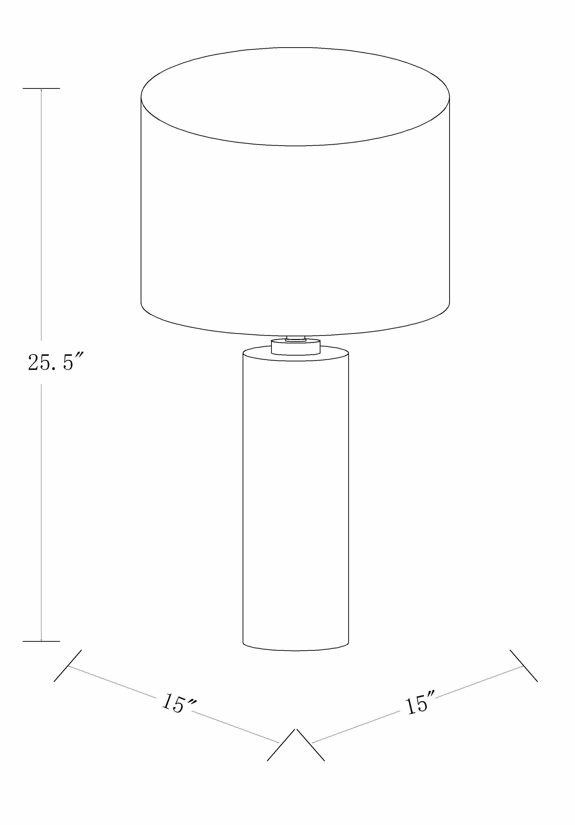 The Kenwood Table Lamp