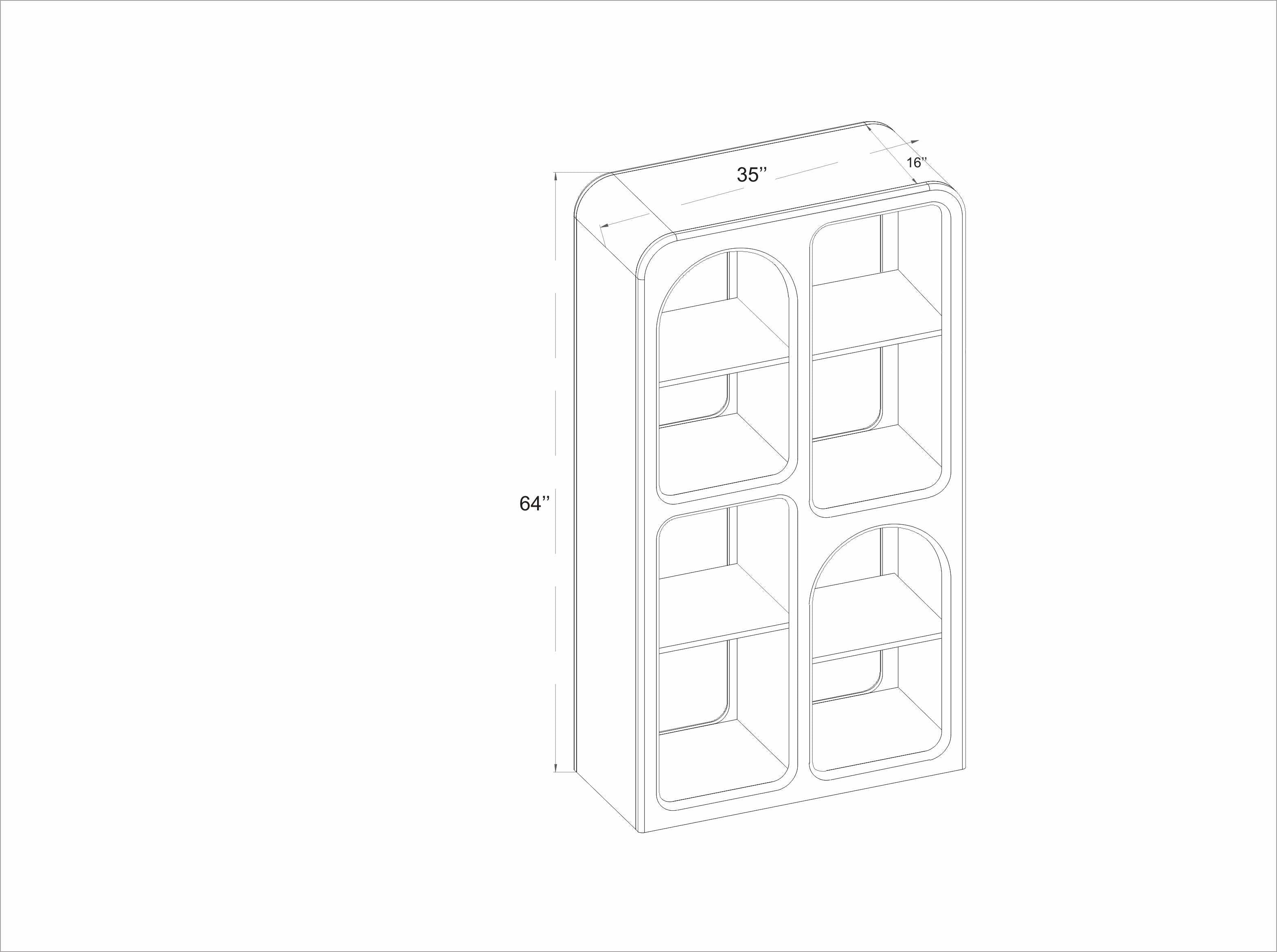 The Moltrasio Bookcase