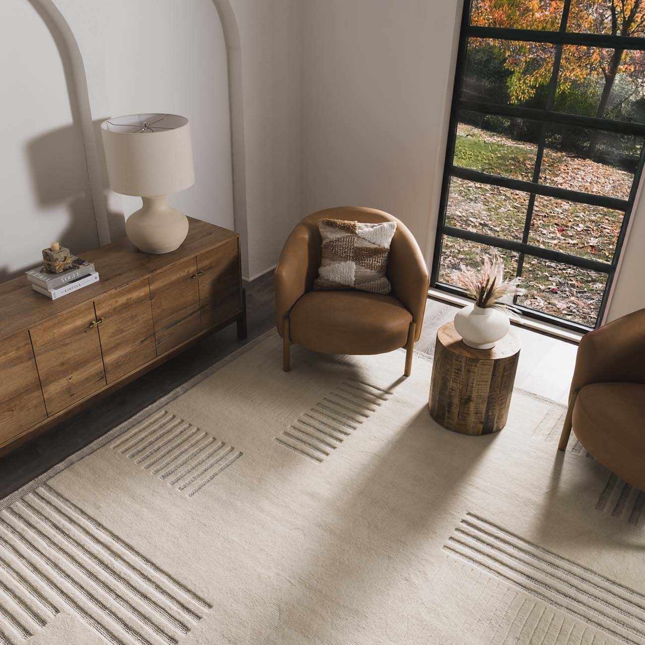 The Yulia Wool Rug