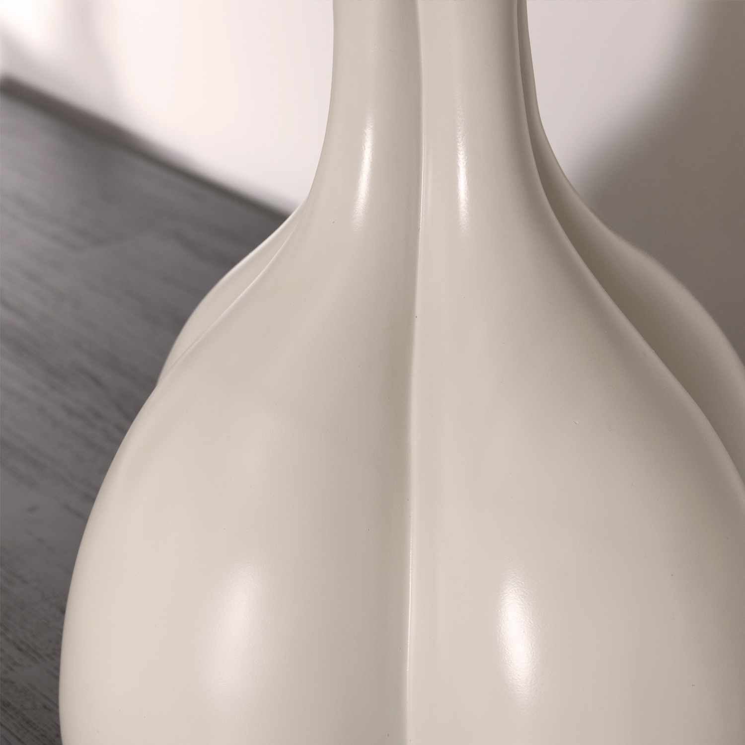 Aesthetic White Table Lamp