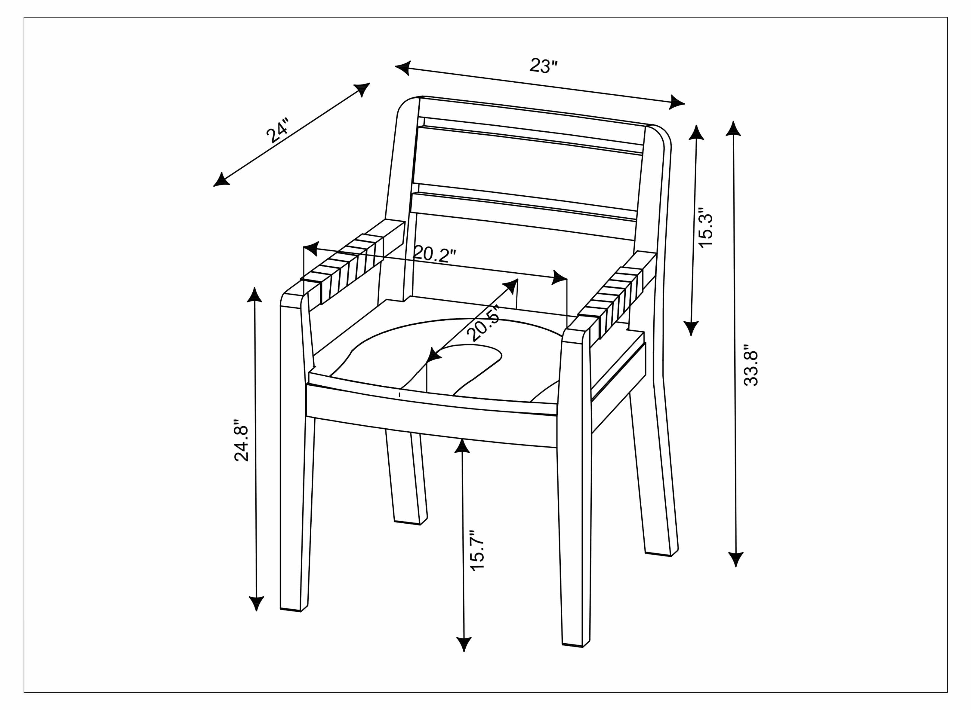 The Riverholt Dining Chair