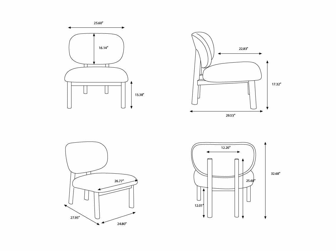 The Nara Accent Chair