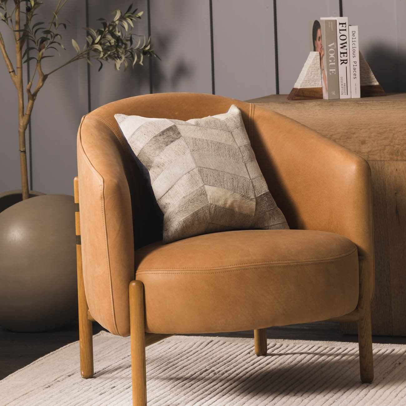 The Juliette Throw Pillow