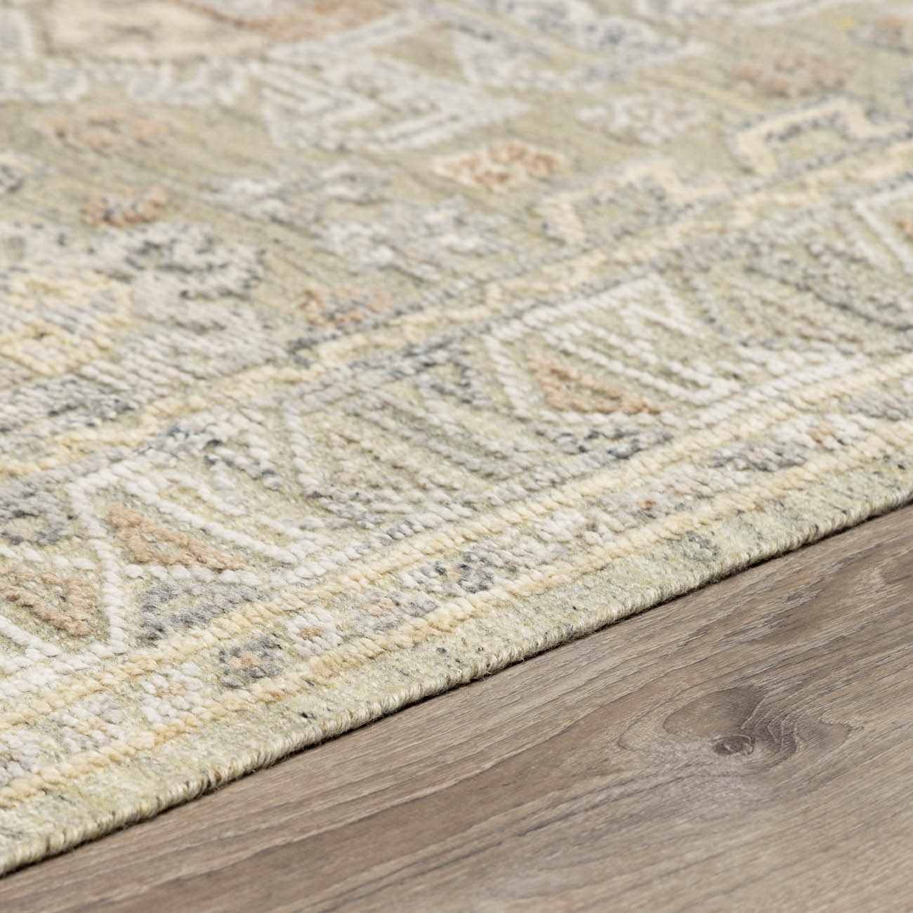 Ninoy Hand Knotted Luxury Wool Rug