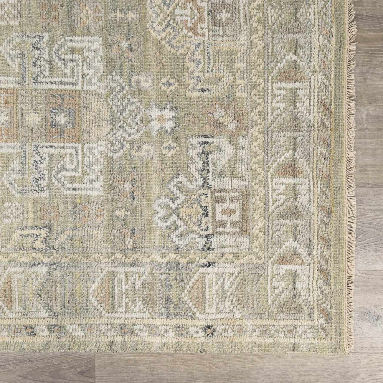 Ninoy Hand Knotted Luxury Wool Rug