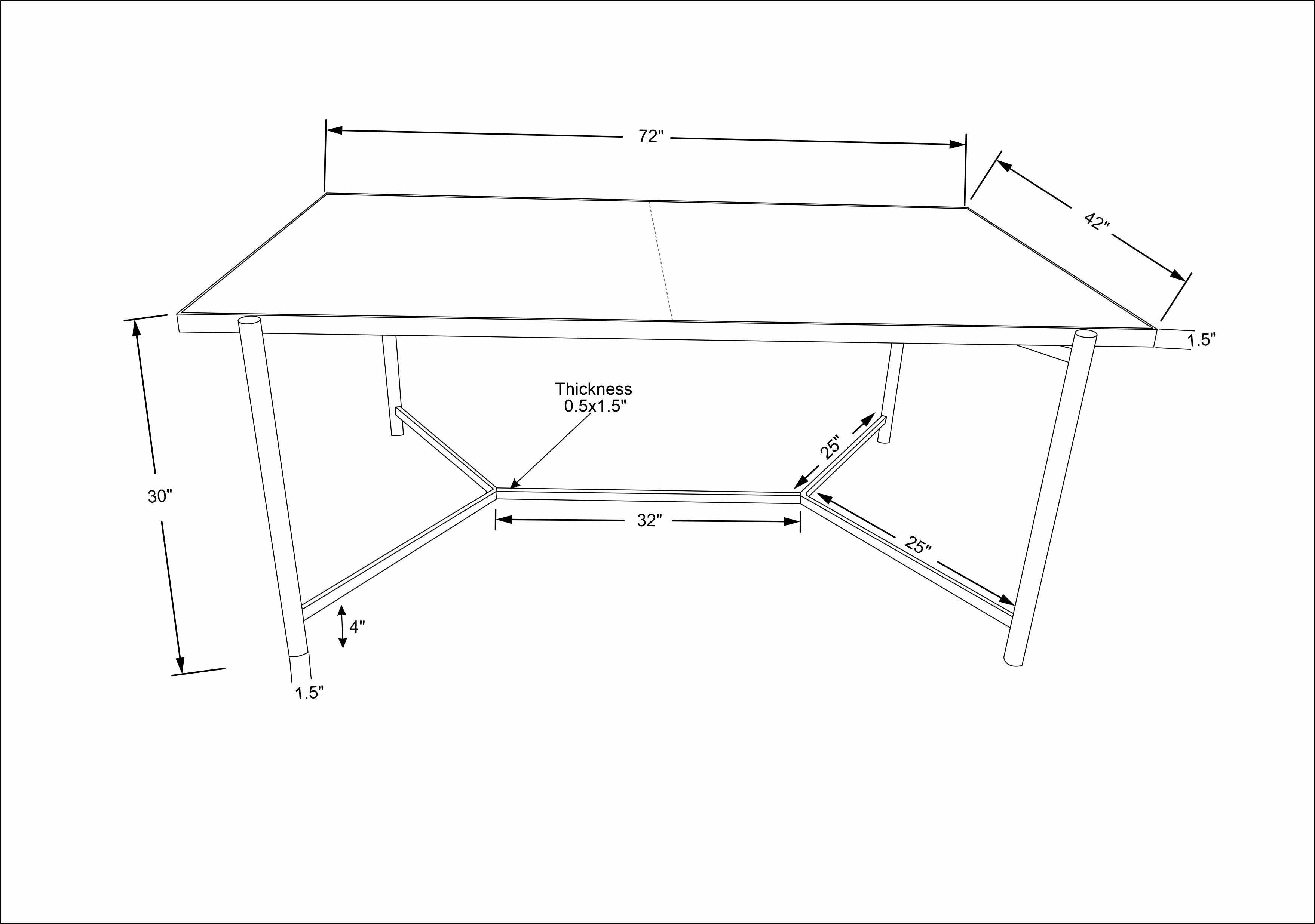 The Crete Dining Table