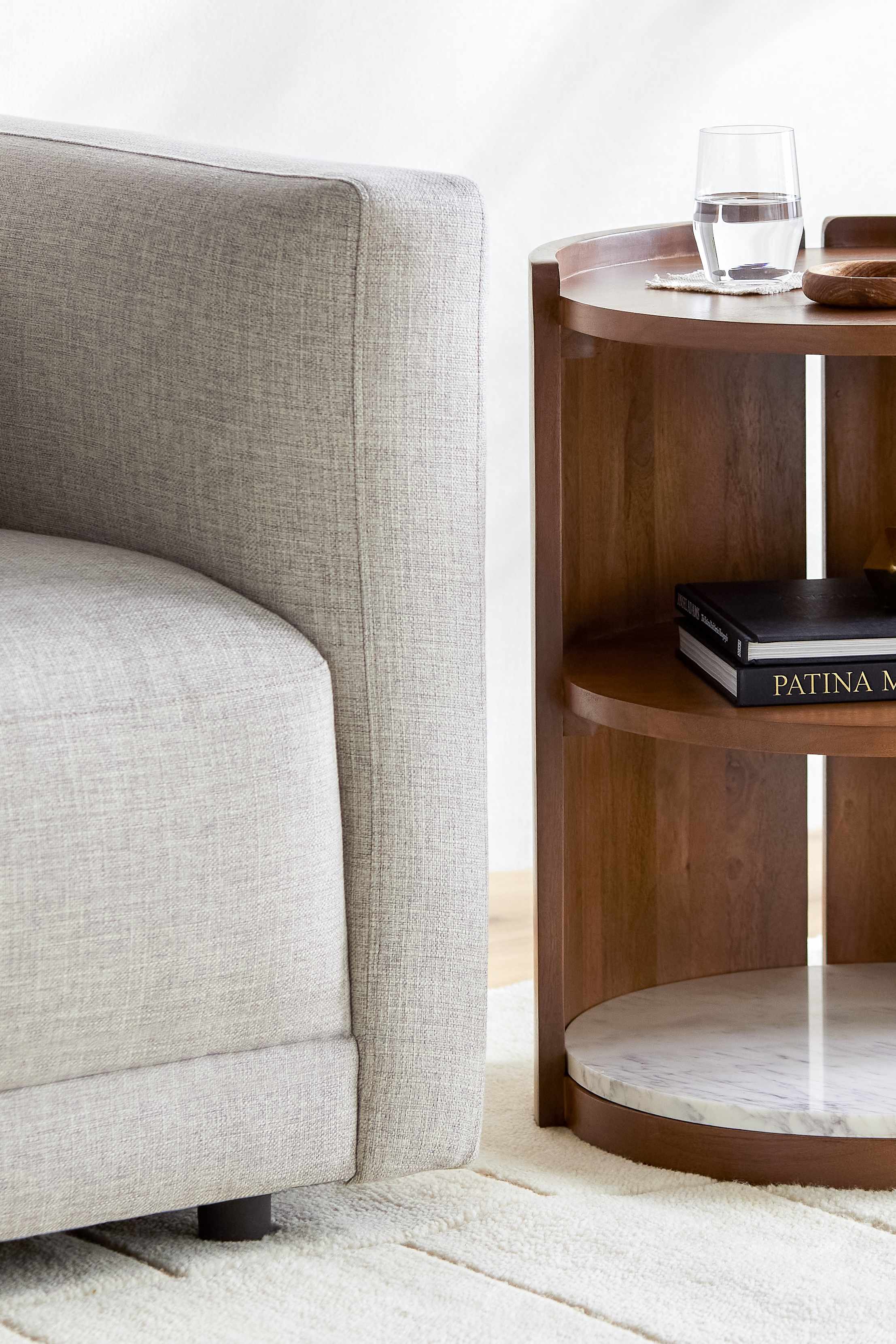 The Emmit End Table