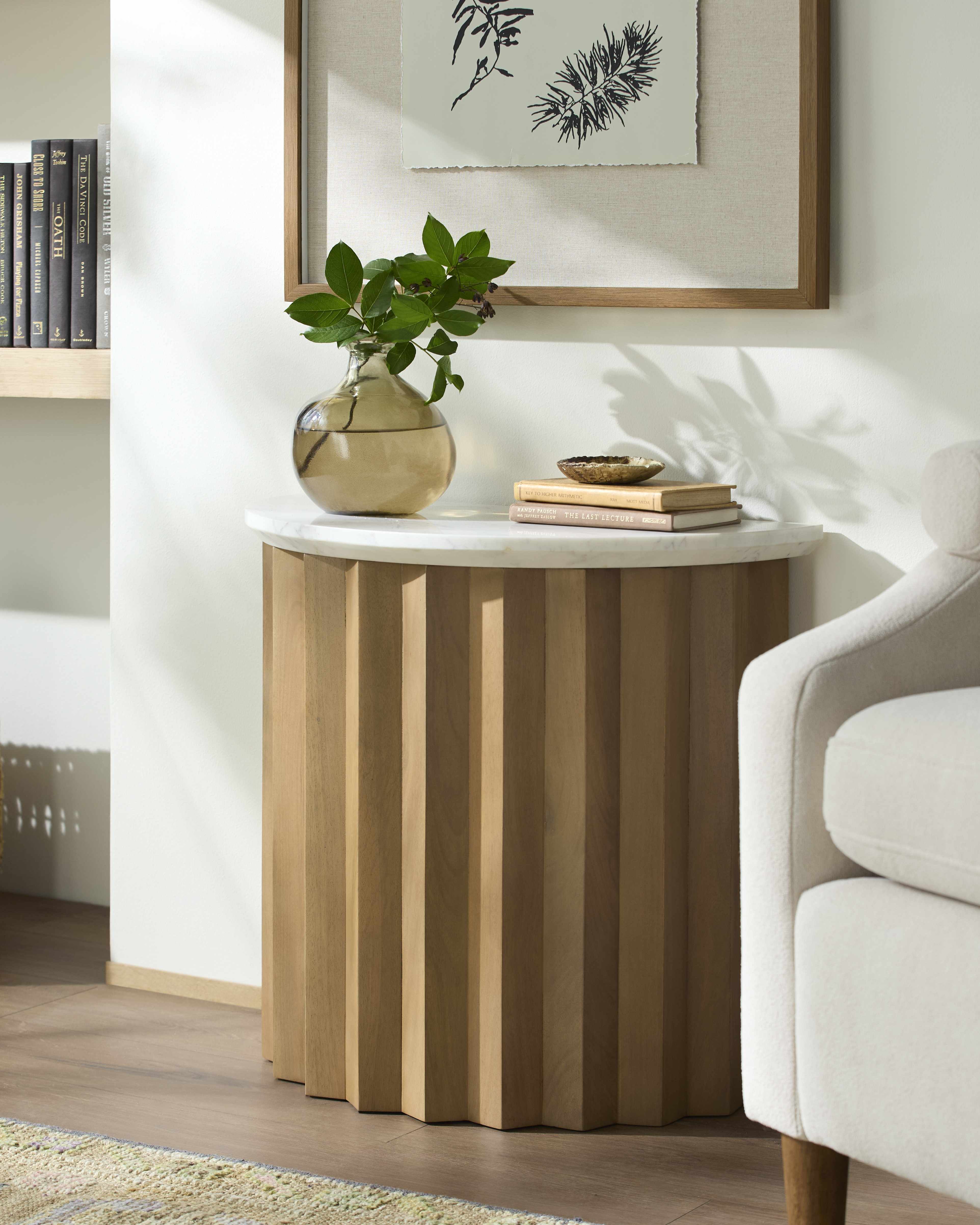 The Madison Square End Table