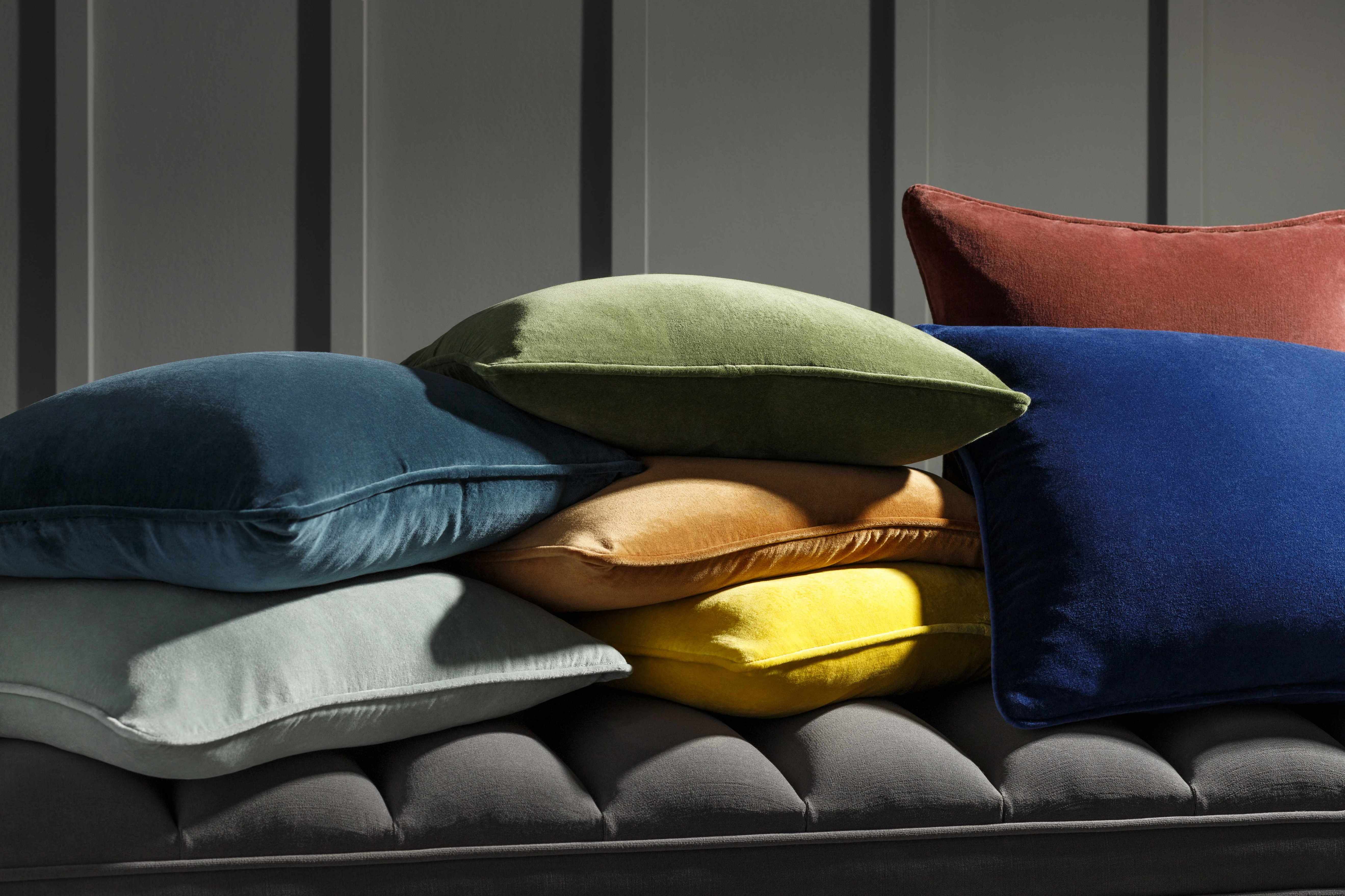 The Mercer Throw Pillow