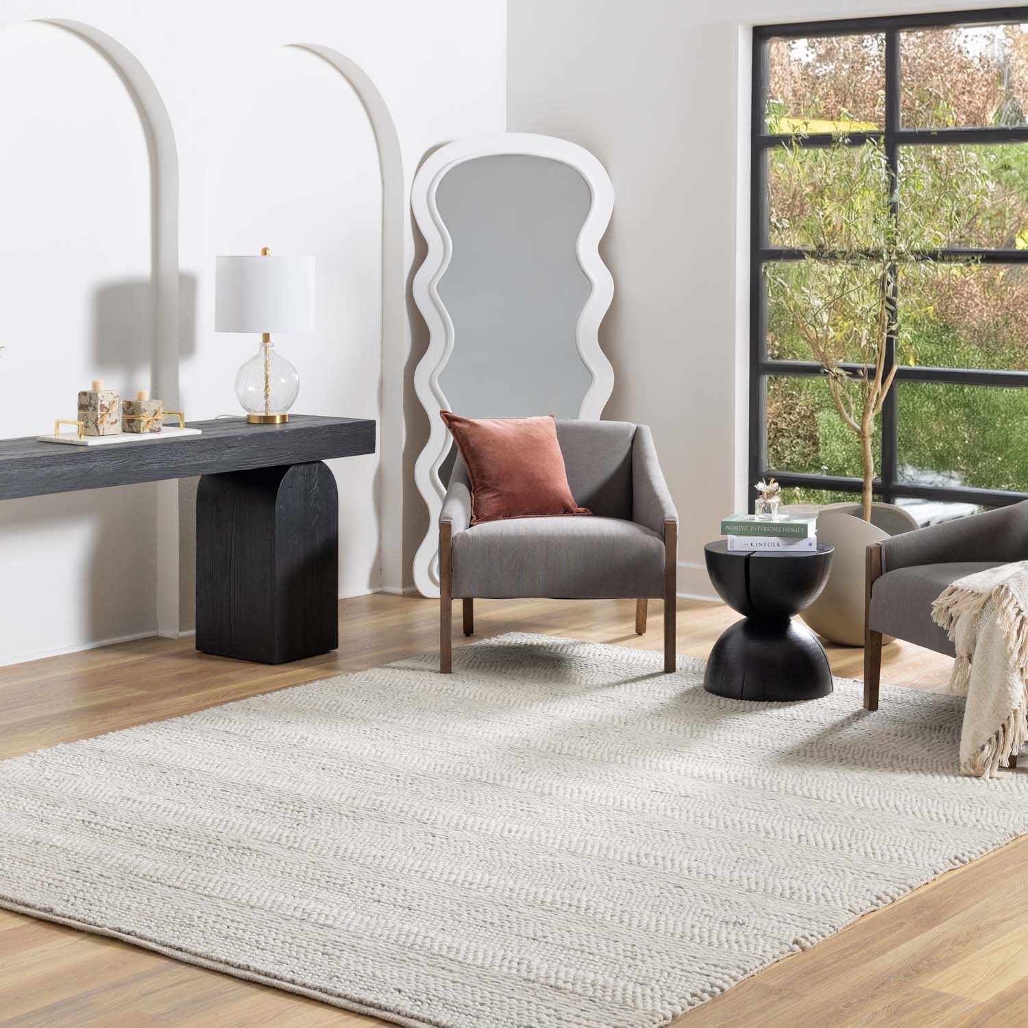 Woolf Premium Wool Rug