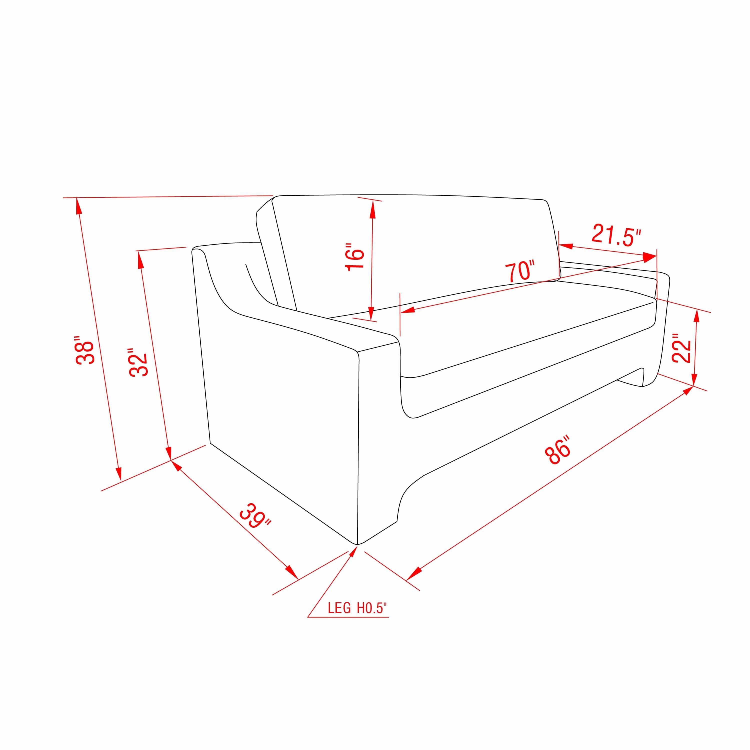 Stegeslag Sofa