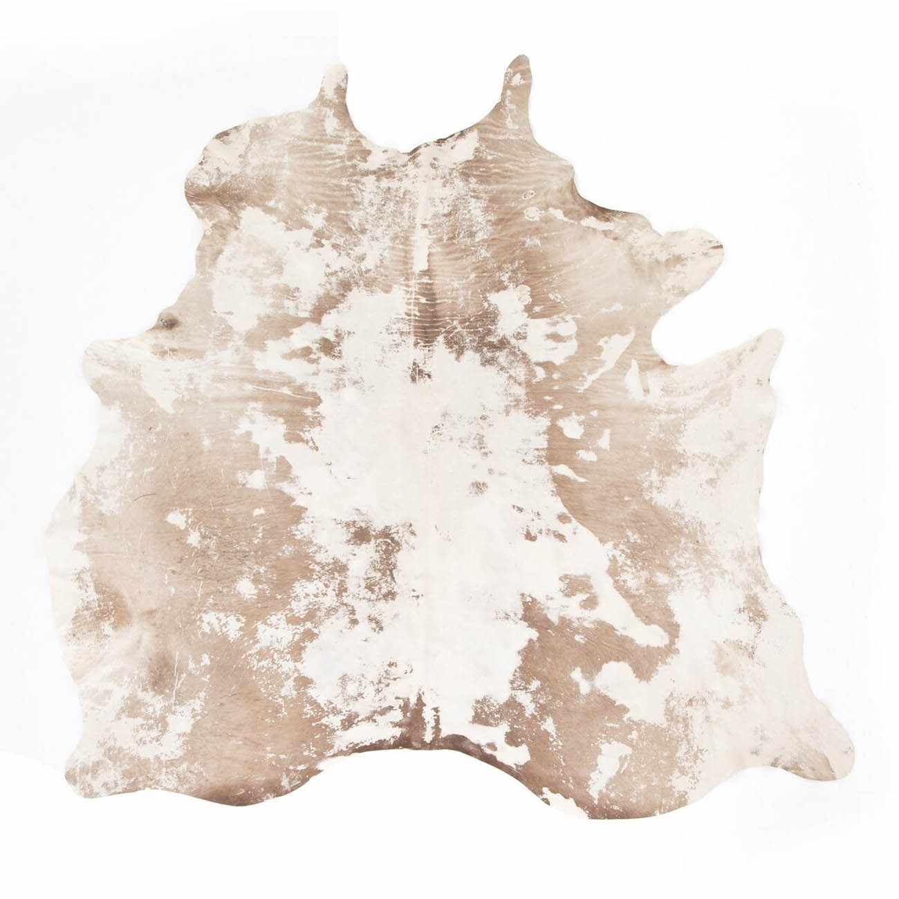 Four Hands Harland Modern Cowhide Rug - Warm Brown