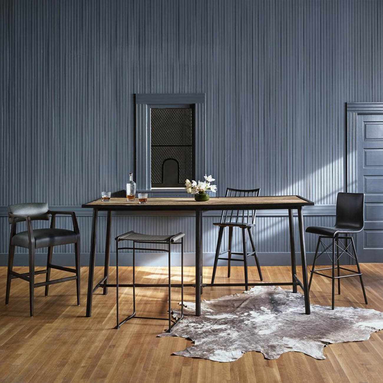 The Harland Cowhide Rug