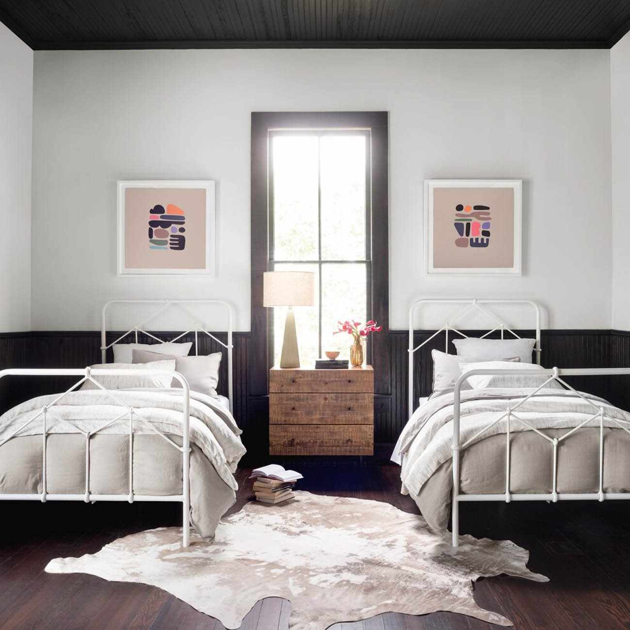 The Harland Cowhide Rug