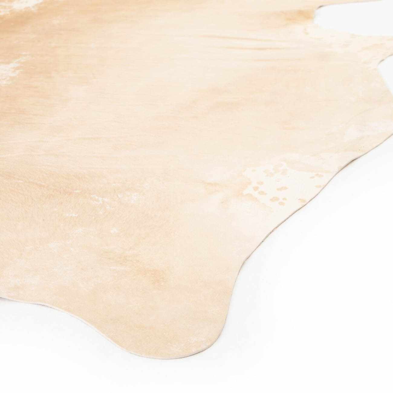 Four Hands Harland Modern Cowhide Rug - Natural Brown