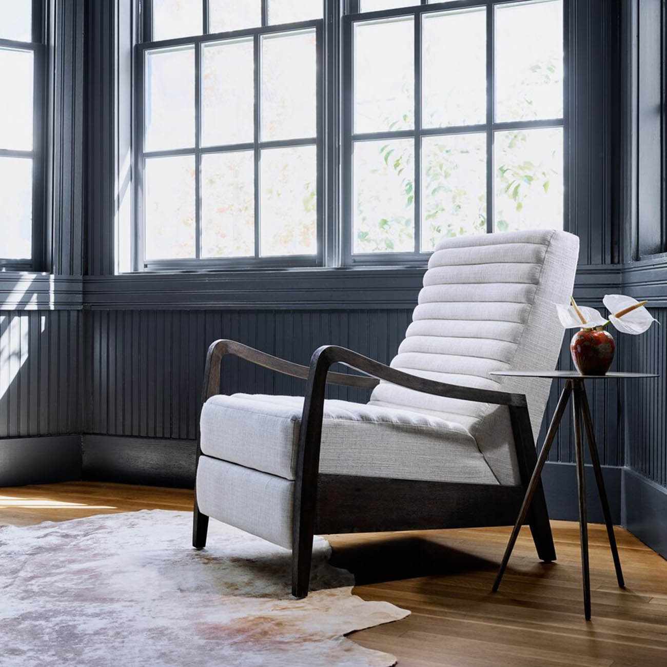 The Harland Cowhide Rug