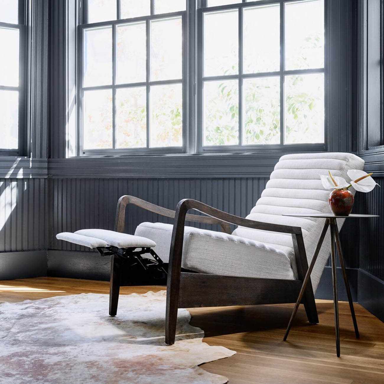 The Harland Cowhide Rug