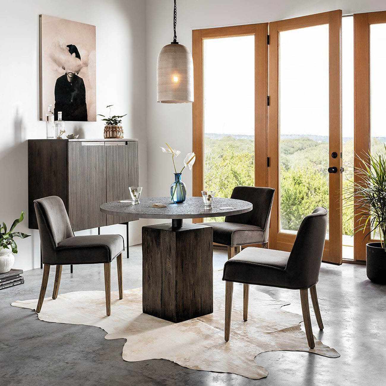 The Harland Cowhide Rug