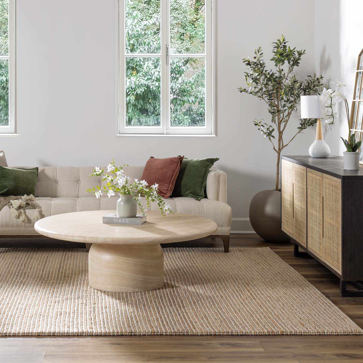 The Merel Hand Woven Rug