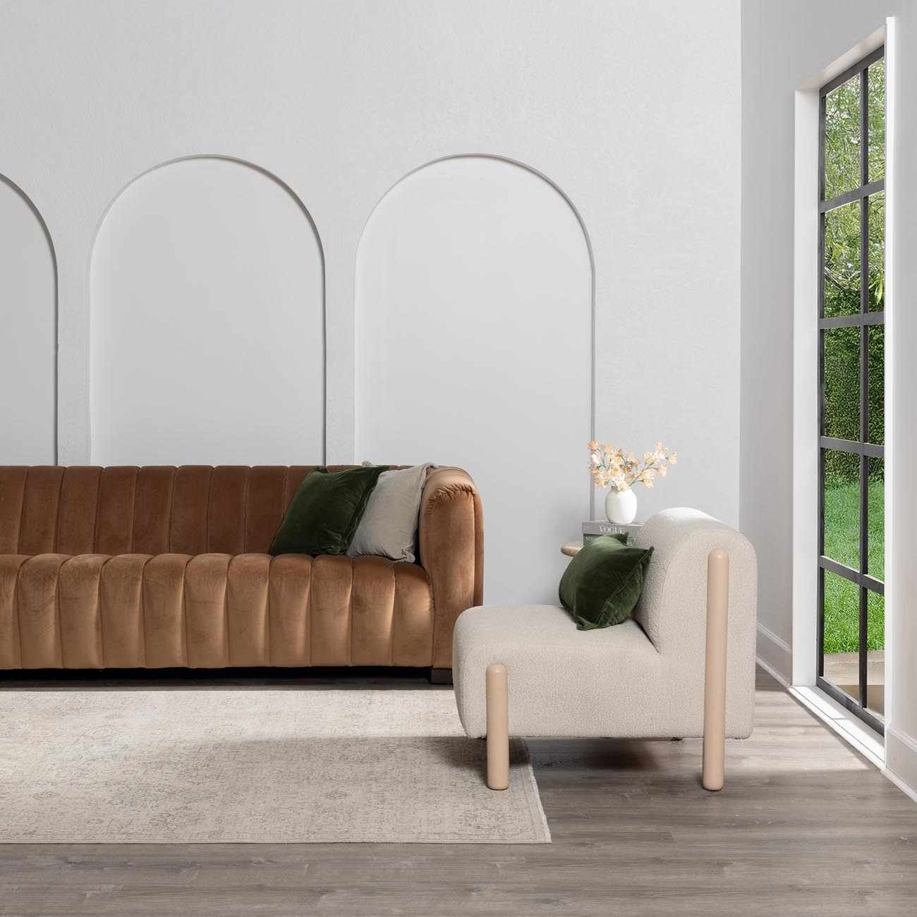 The Stone Wool Rug