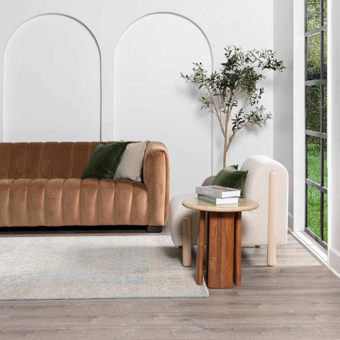 The Yorkville Wool Rug