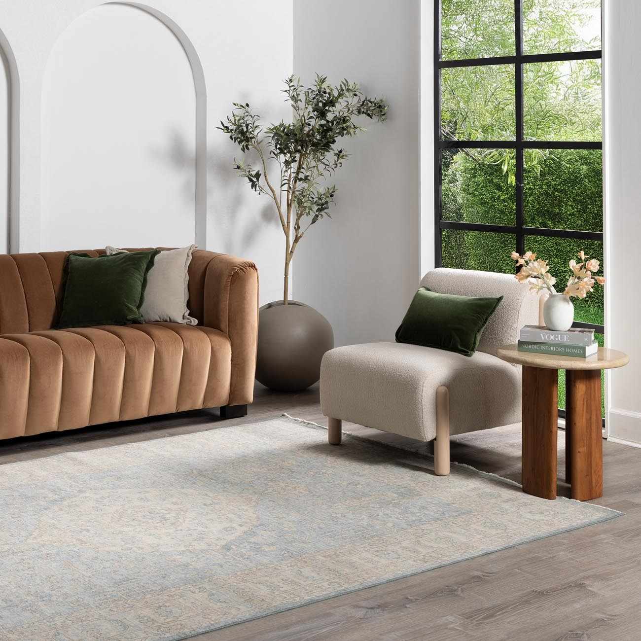 The Yorkville Wool Rug