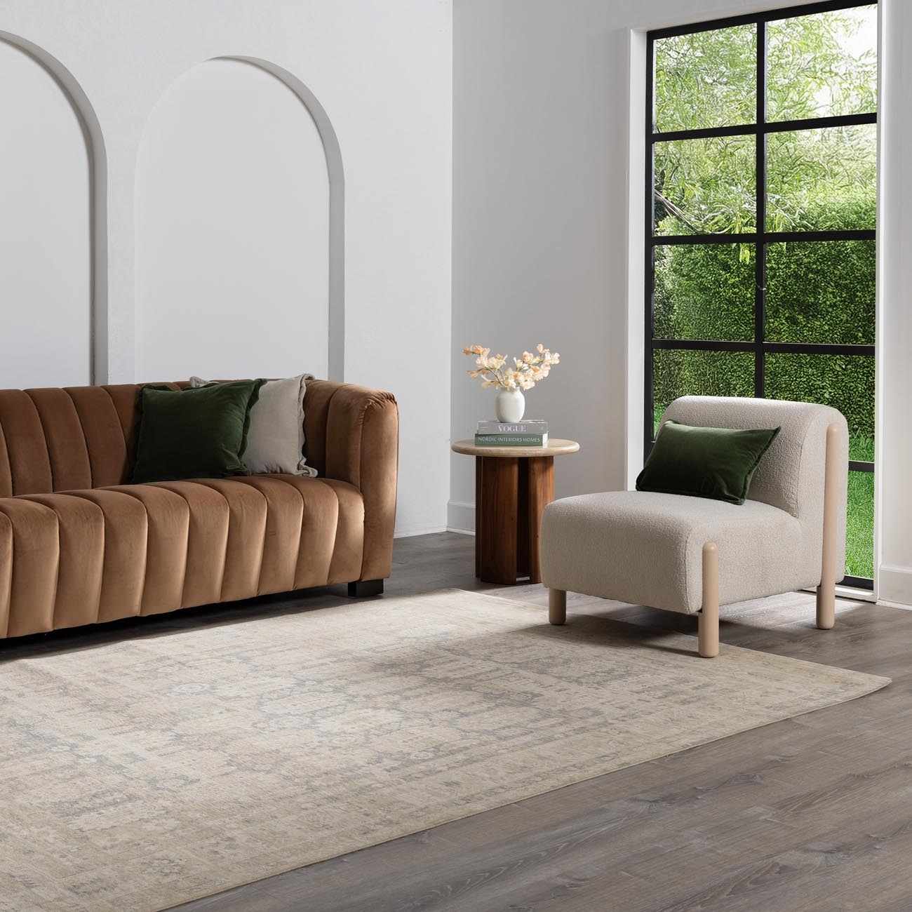 The Calanthe Wool Rug