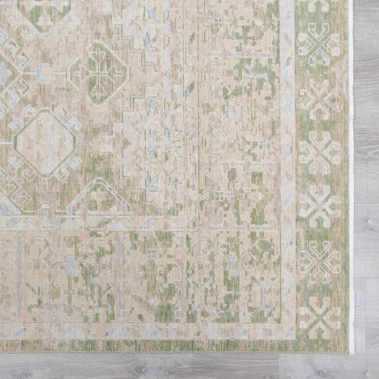 The Calanthe Wool Rug