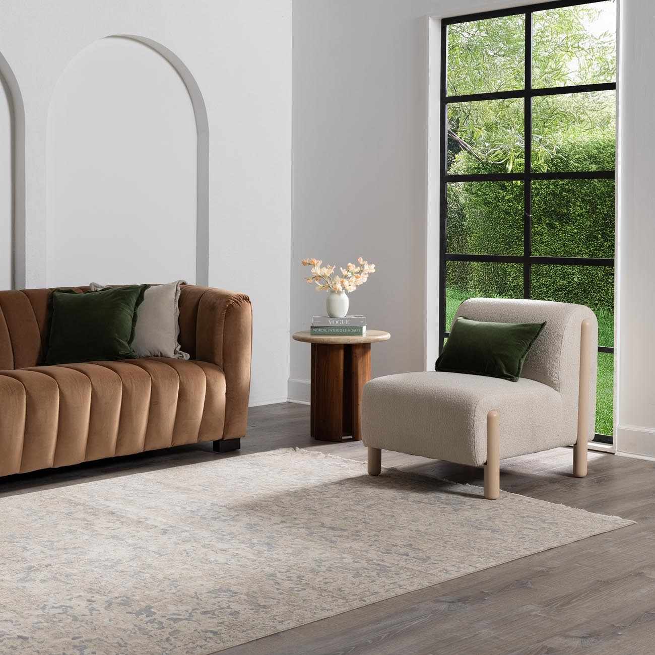 The Dove Wool Rug