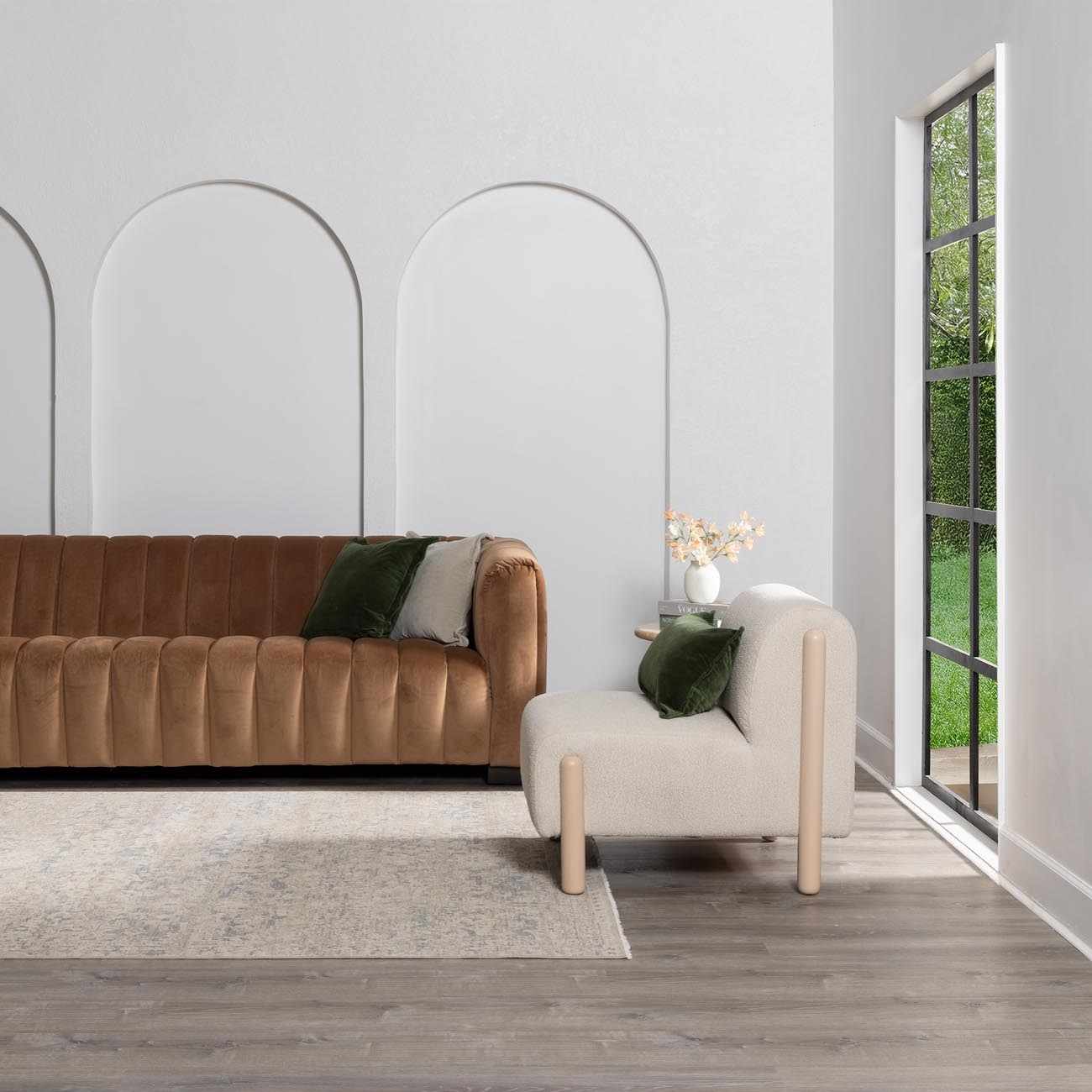 The Dove Wool Rug
