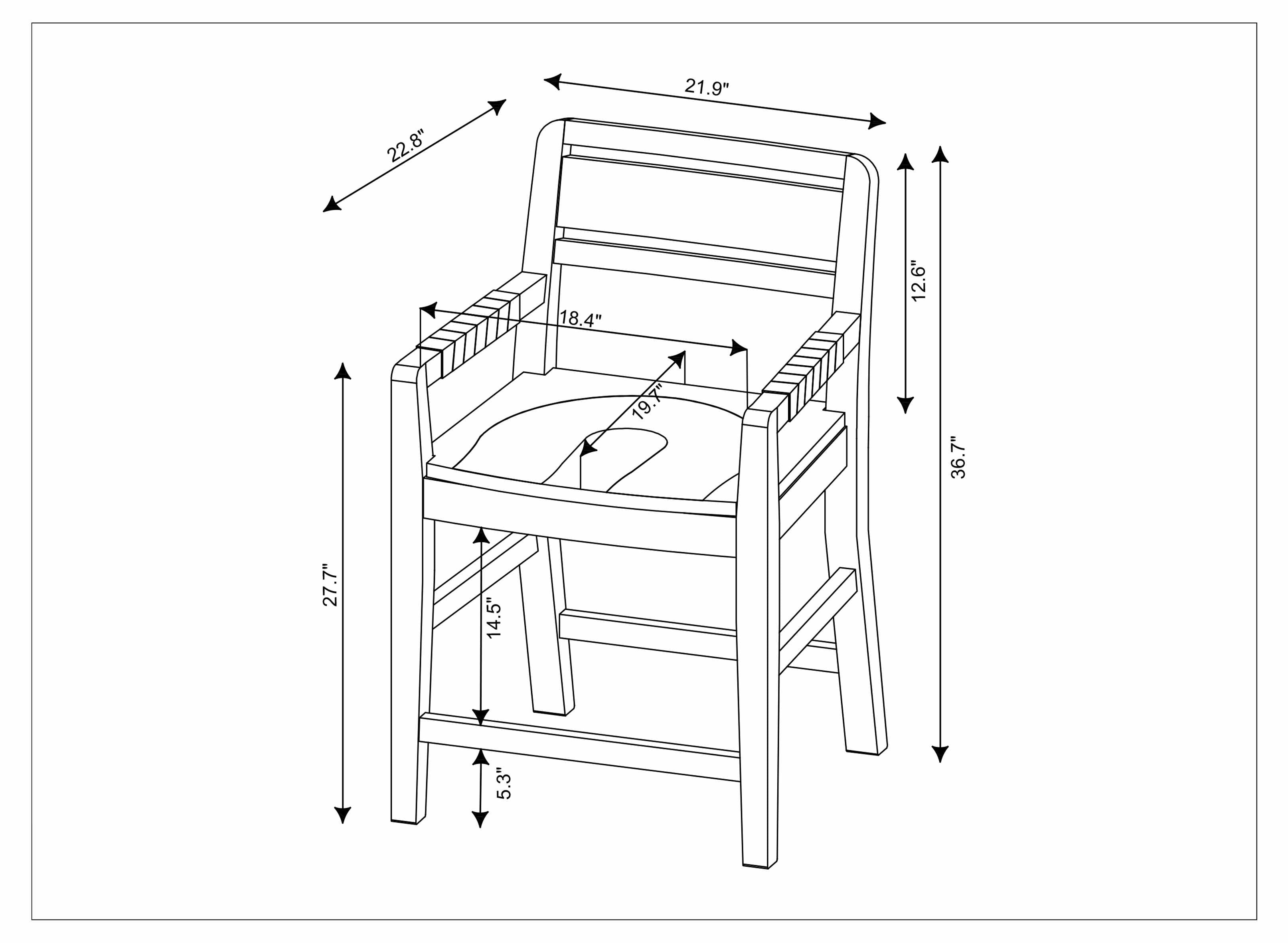The Hudson Stool