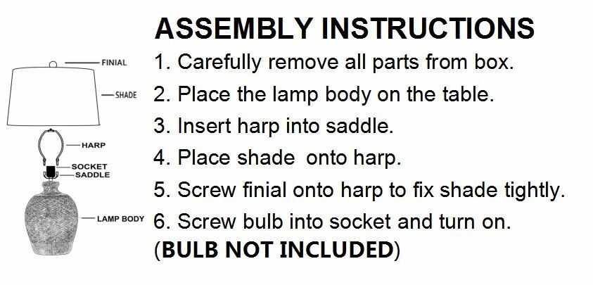 The Vienna Table Lamp