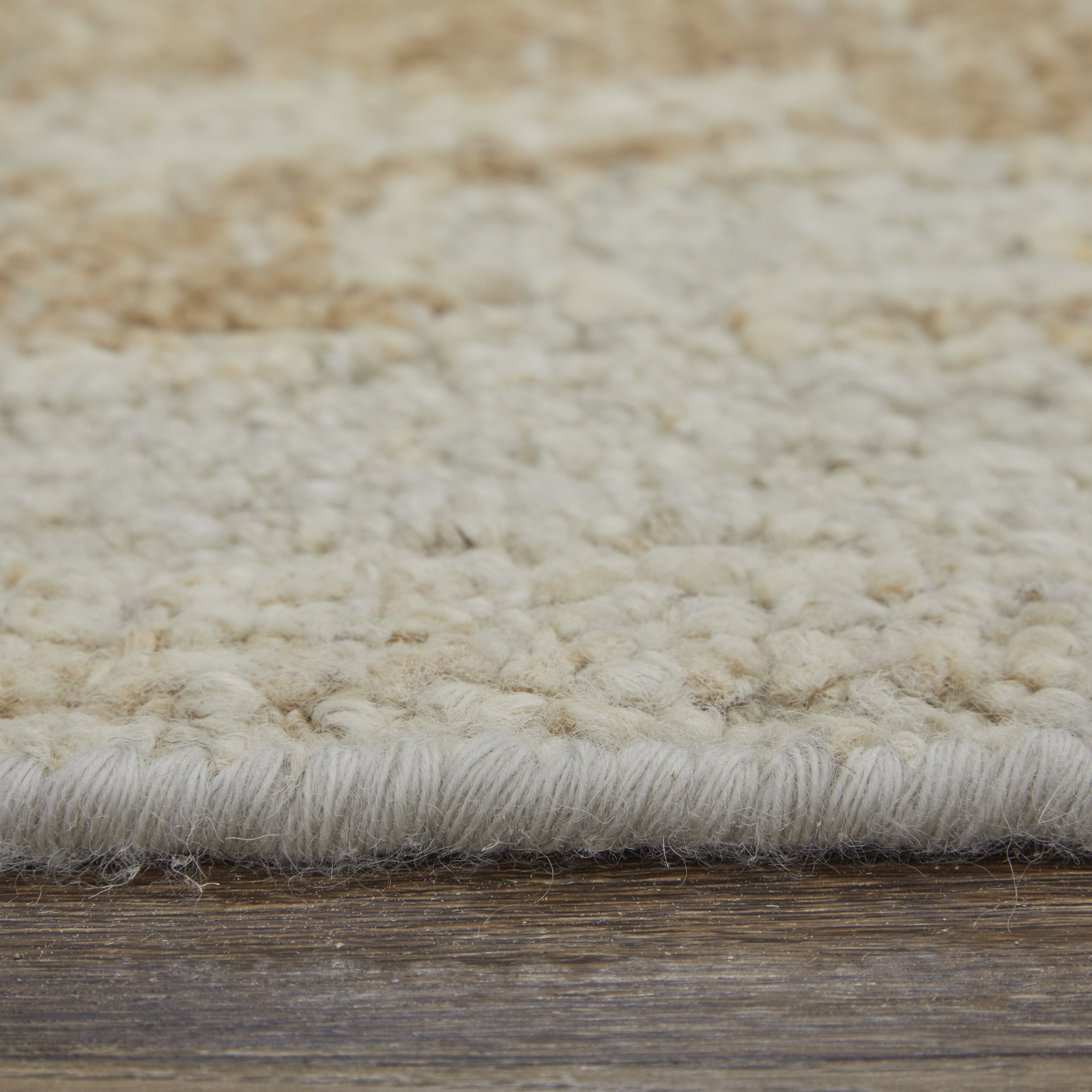 Grafton Transitional Floral & Botanical - Tan/Ivory/Orange Area Rug