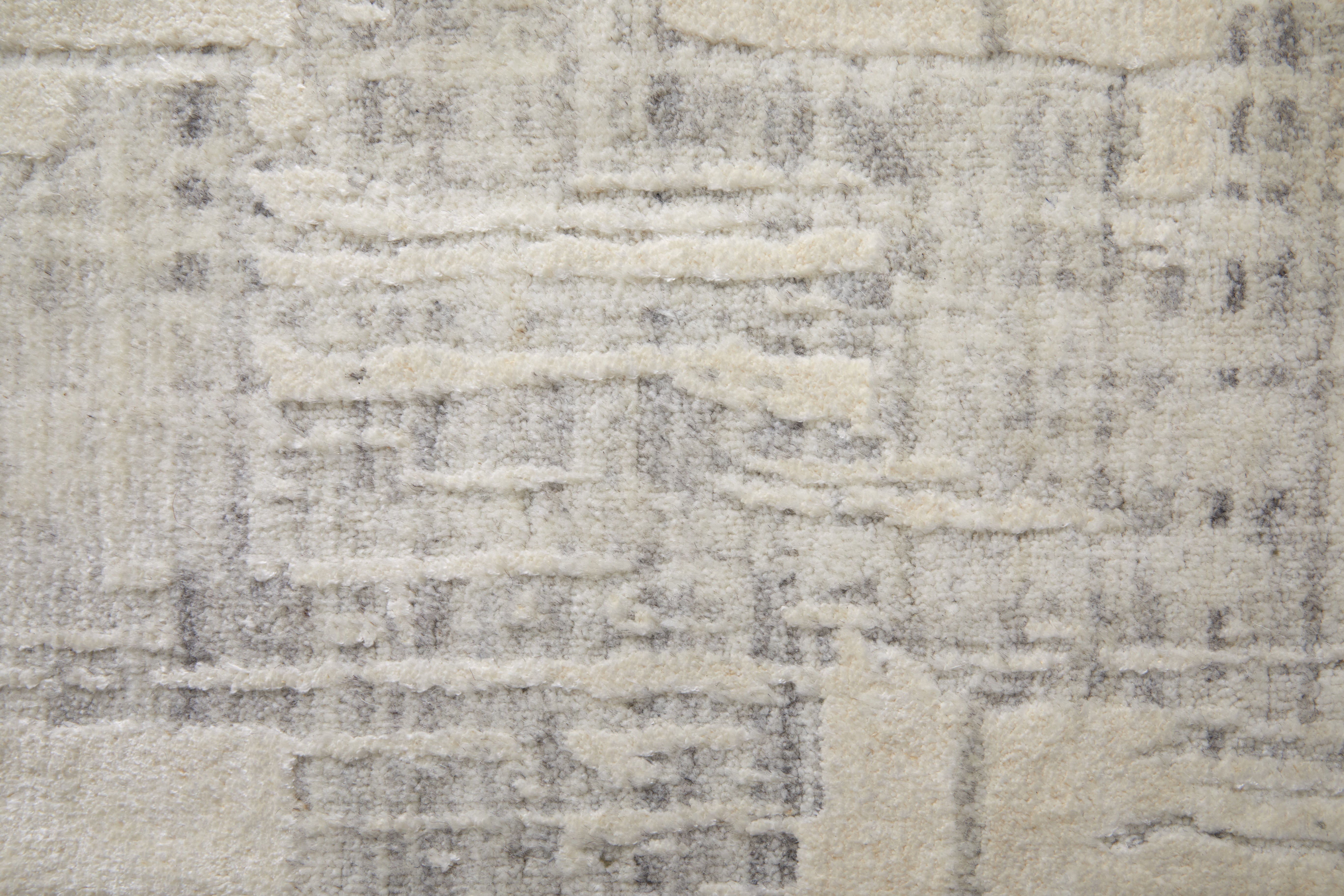 Eastfield Modern Abstract - Ivory Area Rug