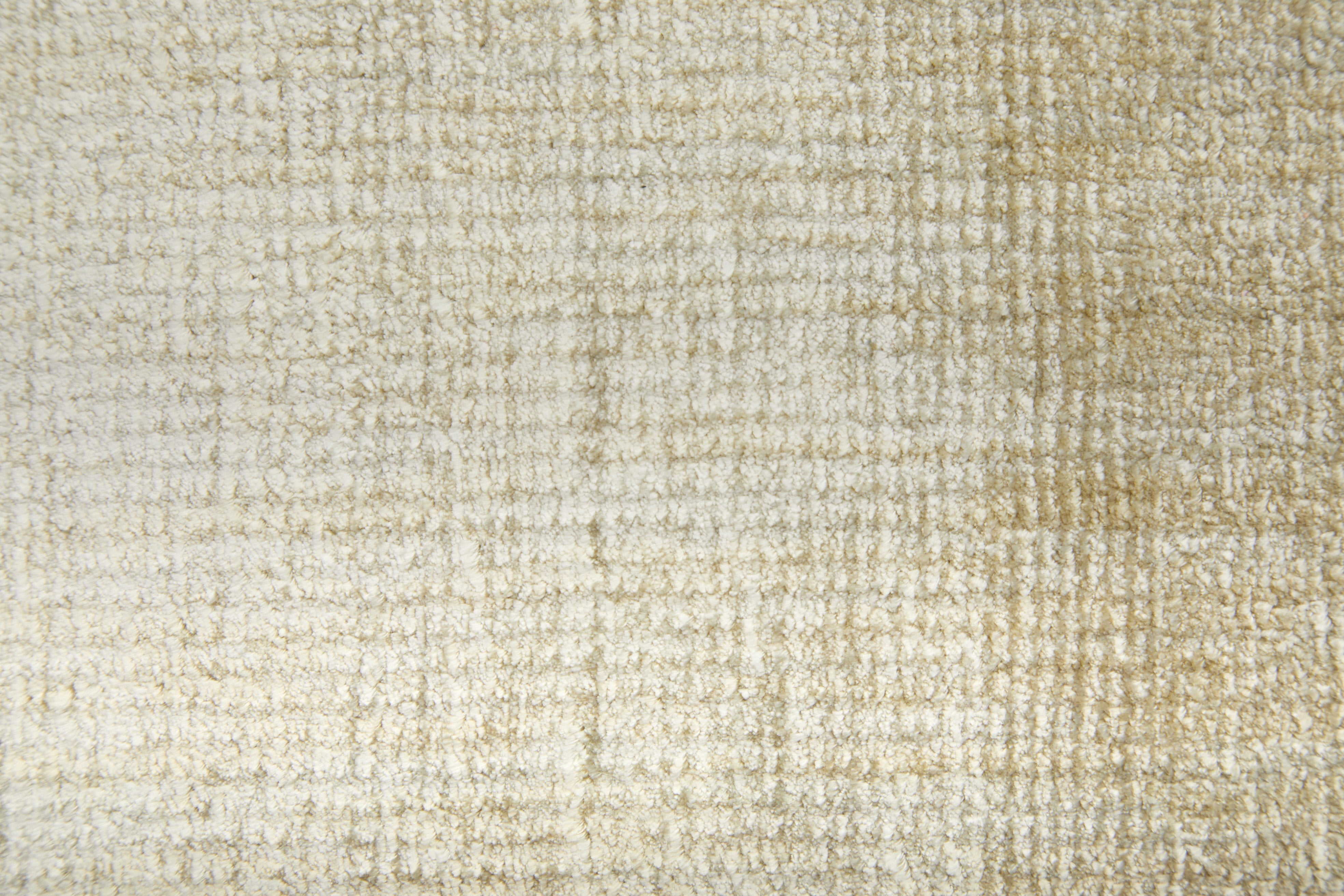 Marlowe Modern Chevron - Tan/Blue