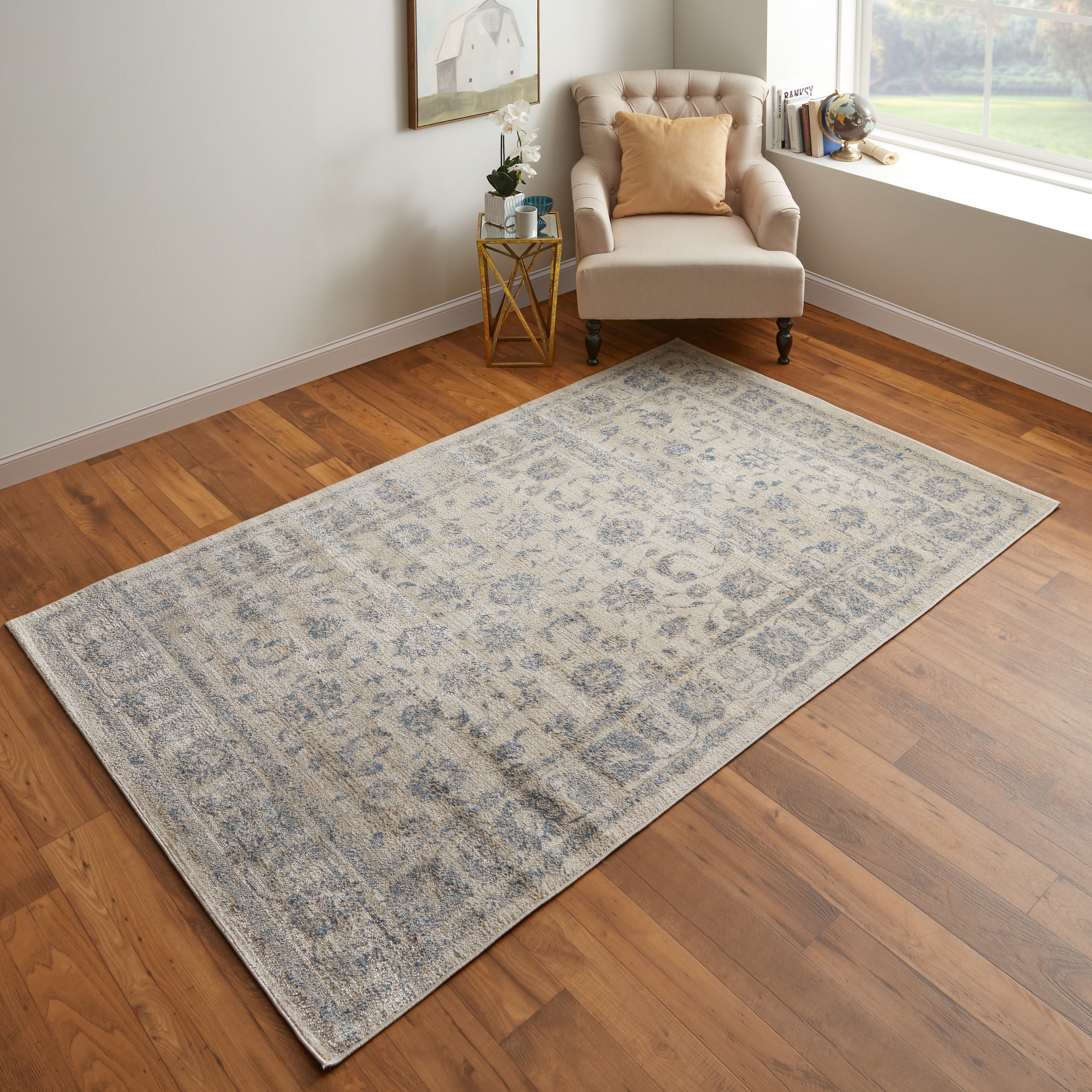 The Camellia Rug