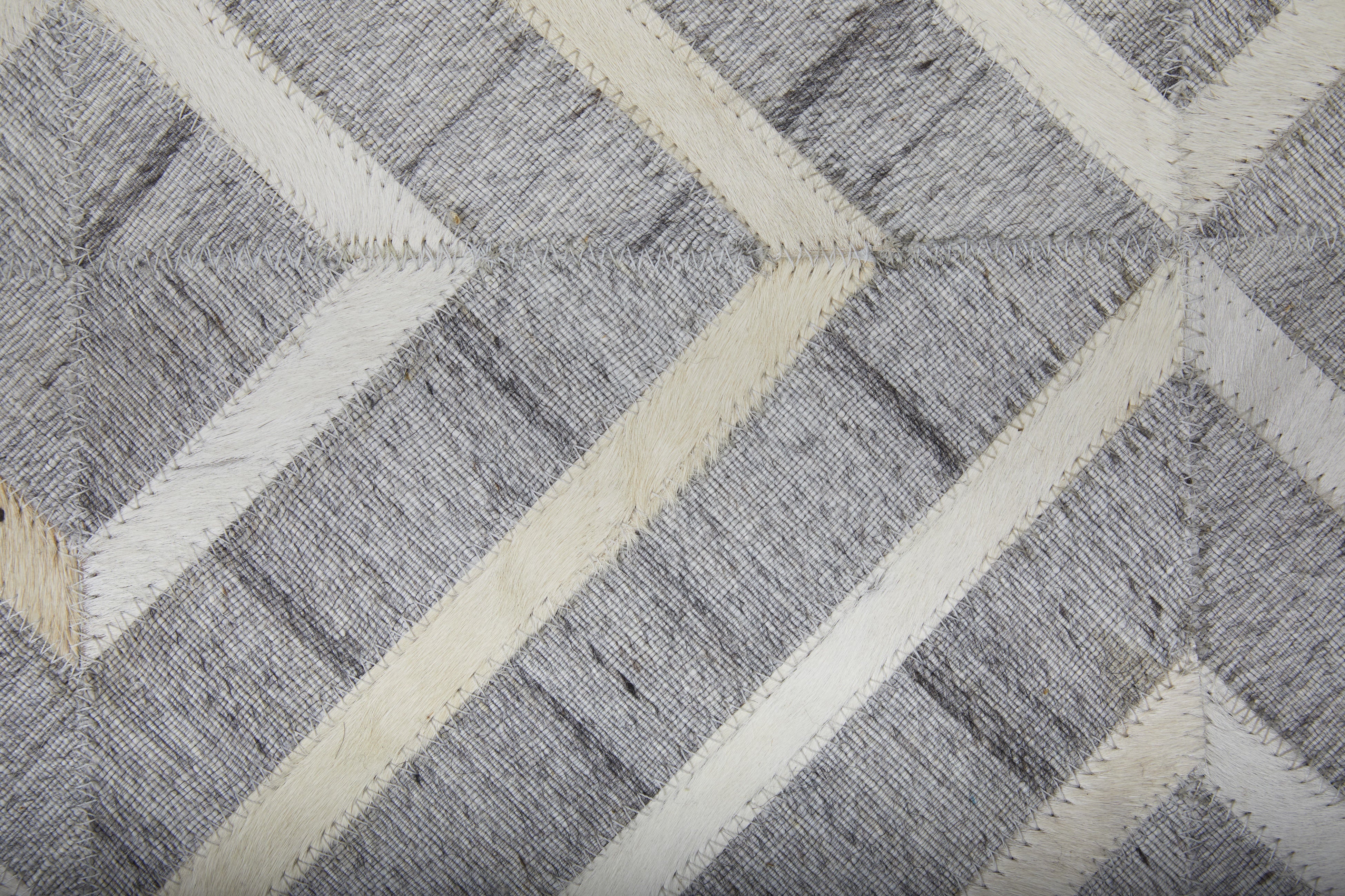 Fannin Transitional Geometric - Taupe/Ivory/Gray