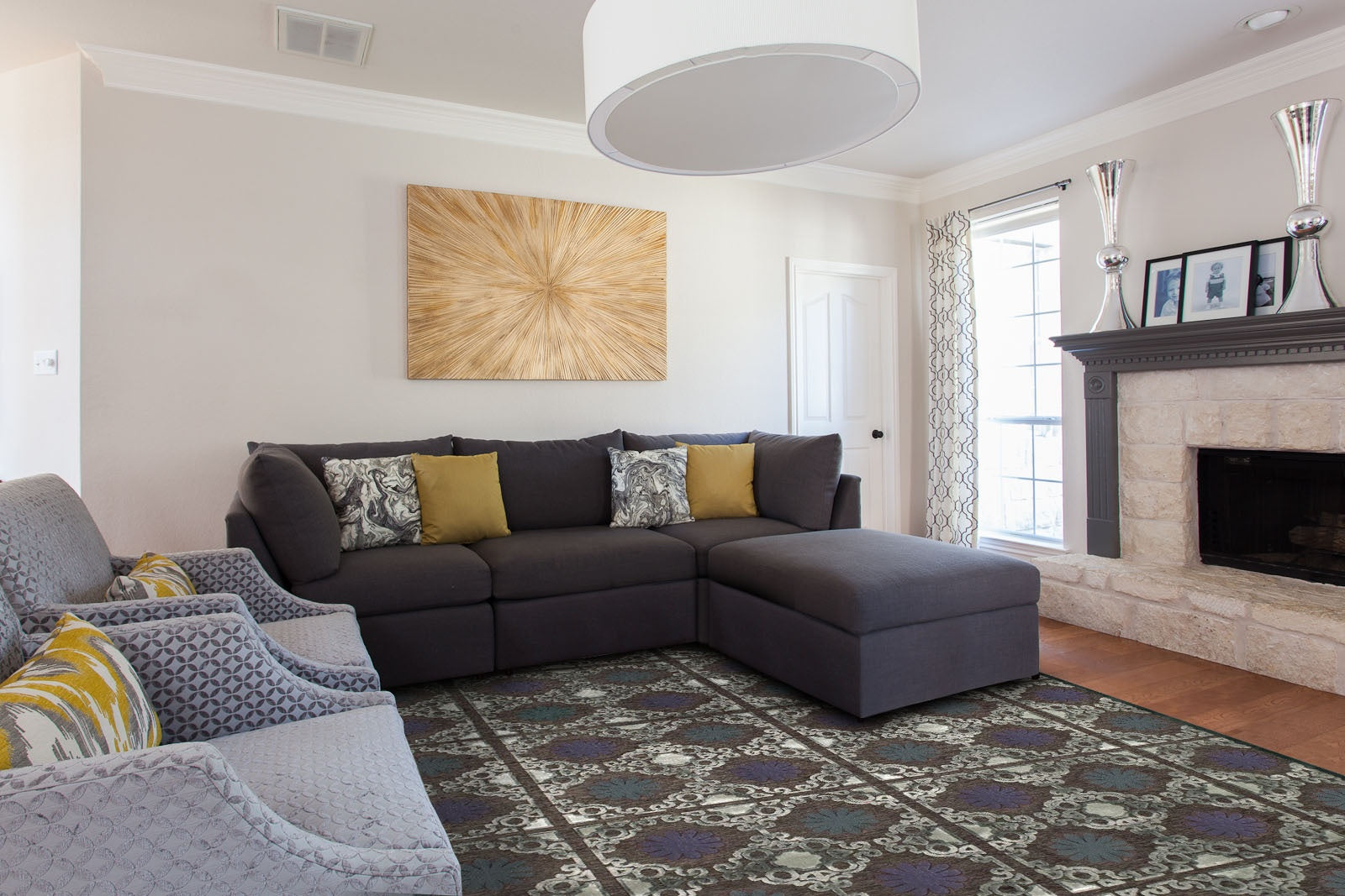 The Saphir Rug