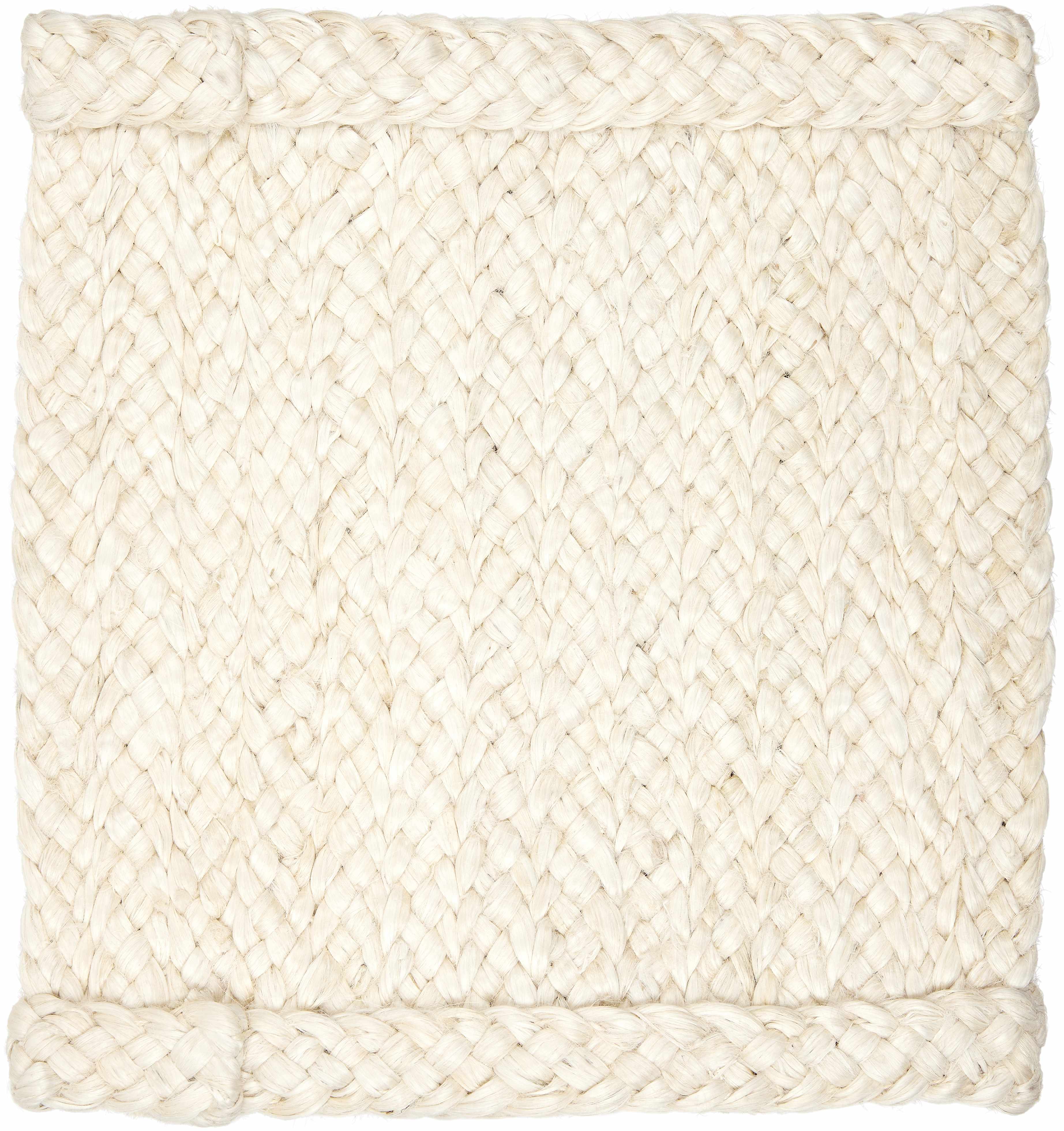 Elegant Hand Woven Jute Area Rug