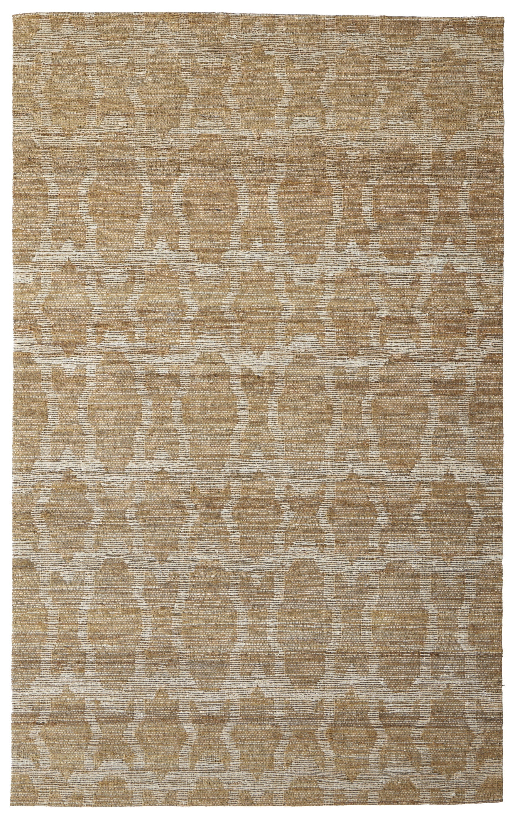 Lilliana Transitional Geometric - Tan/Ivory/Gold