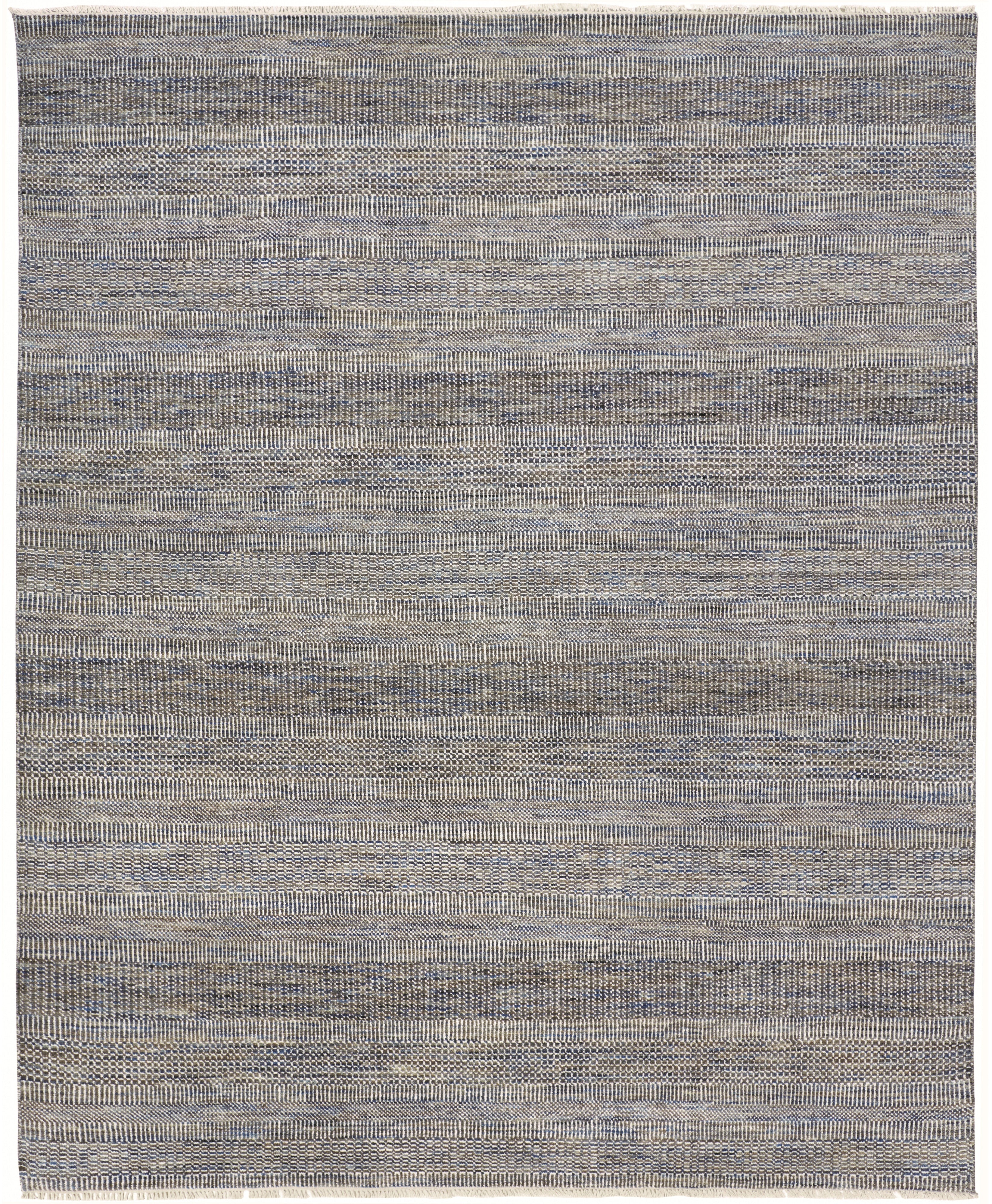 Janson Transitional Stripes - Silver Area Rug