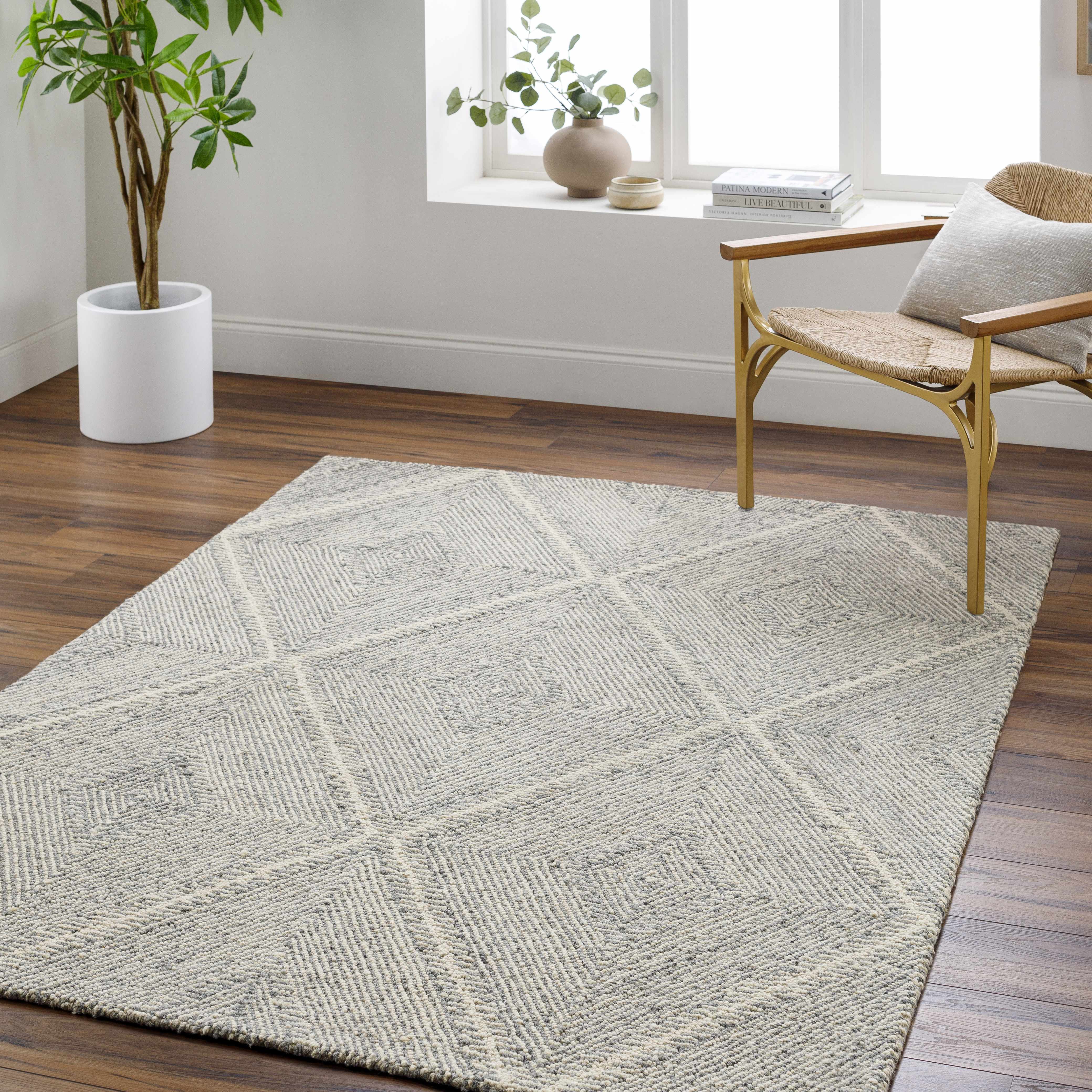 The Broome Wool Rug