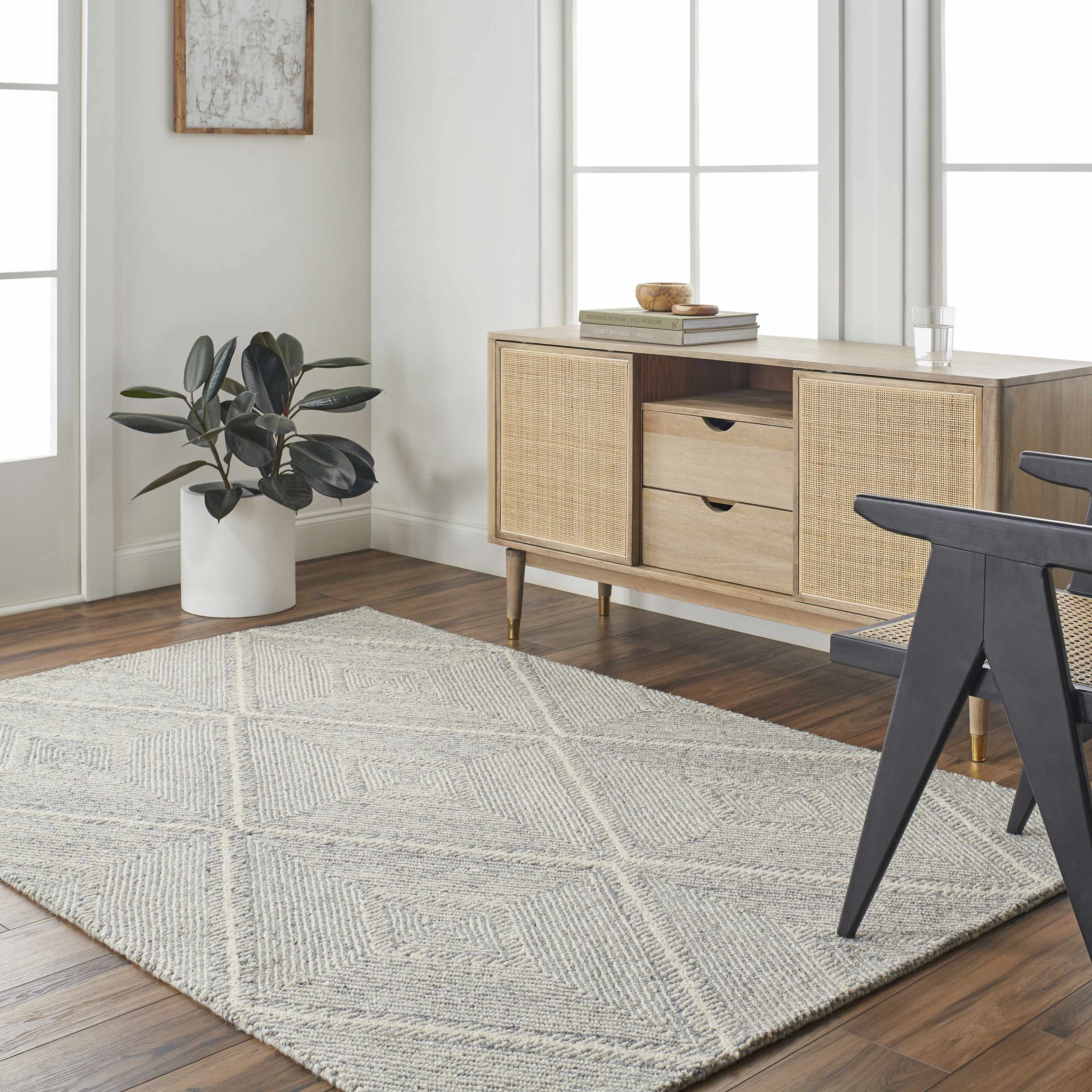 The Broome Wool Rug