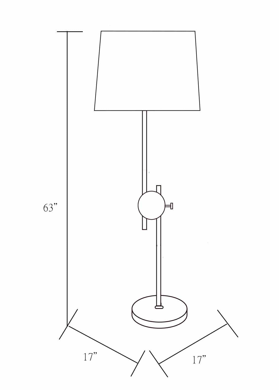 The Annville Floor Lamp