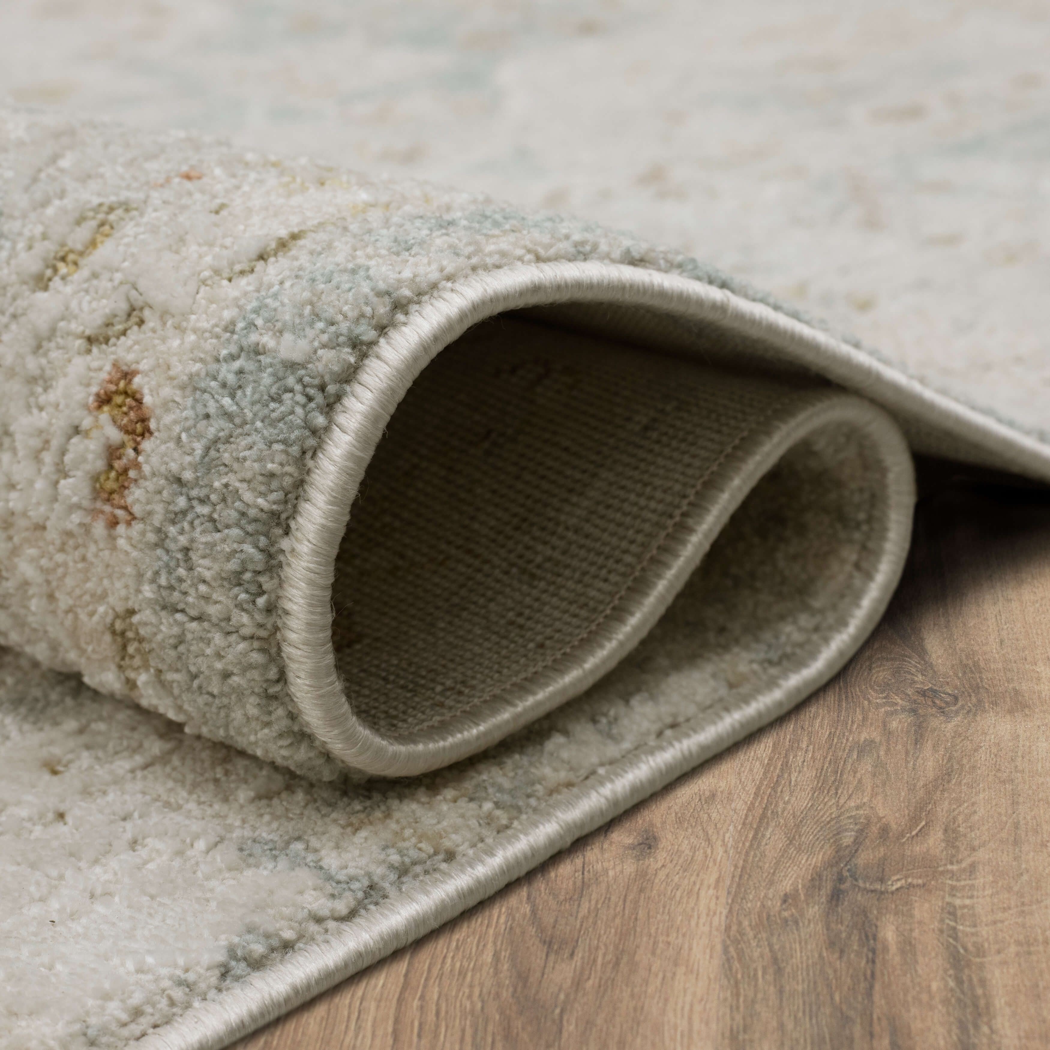Ashbourne Blue Area Rug