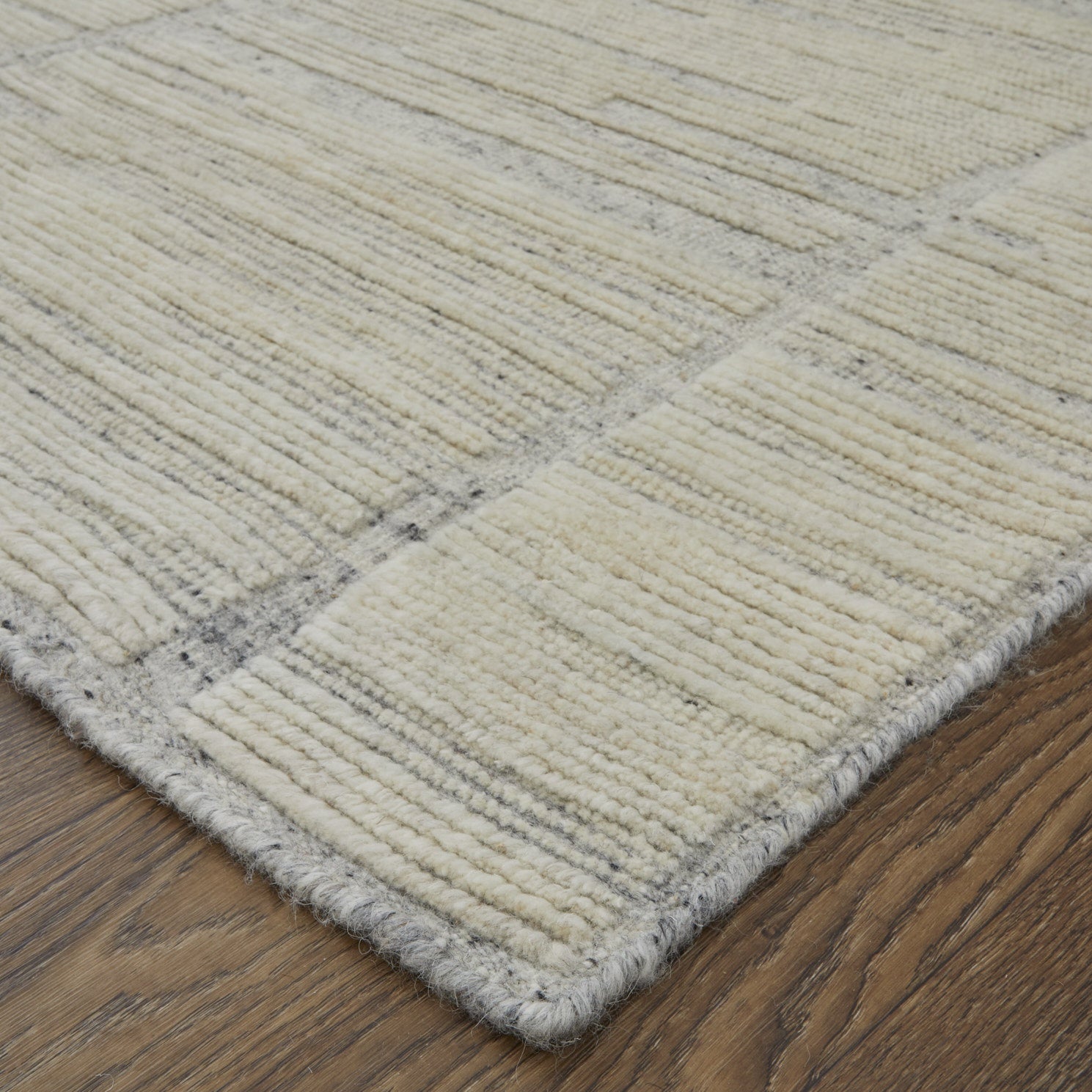 Bluff Modern Abstract - Ivory Area Rug