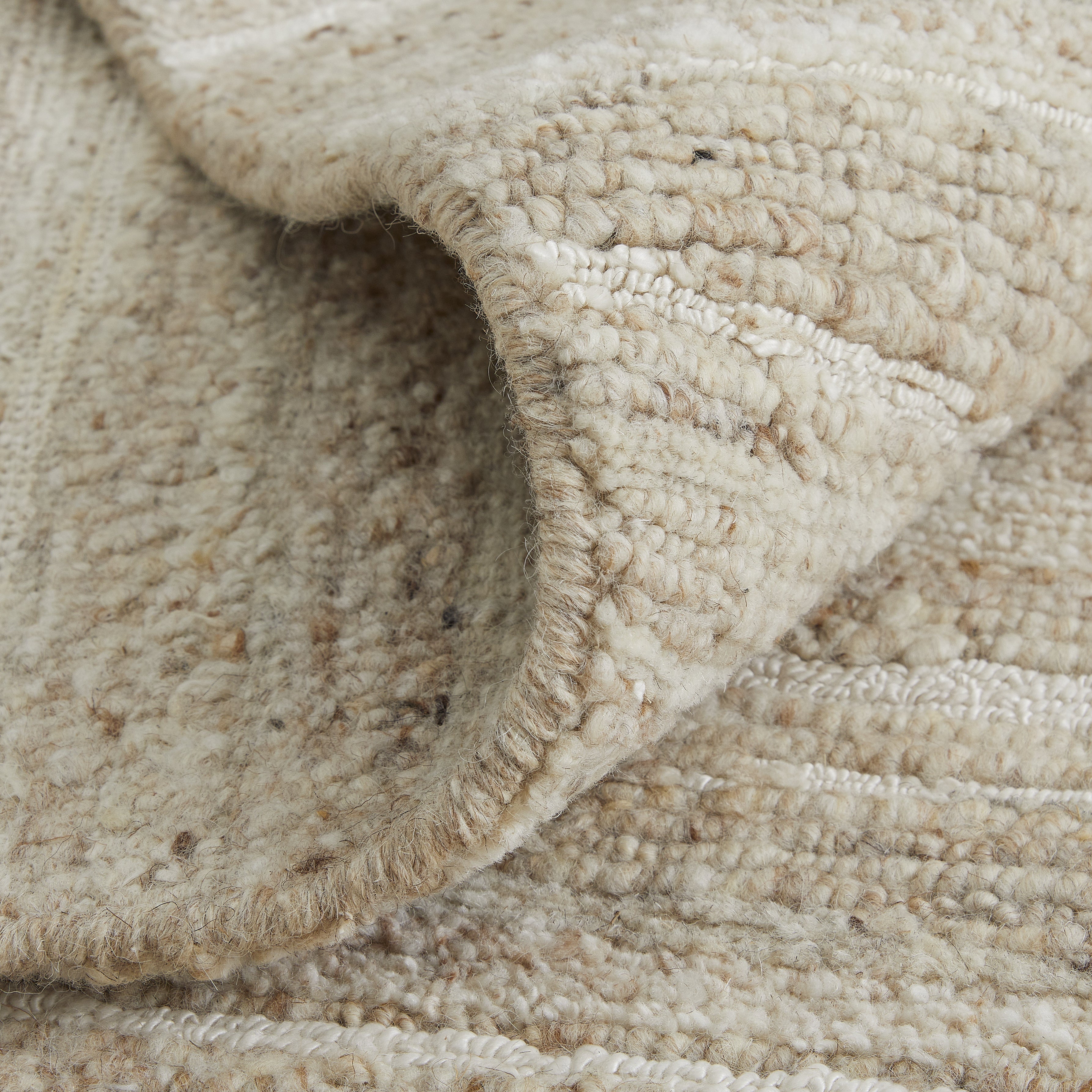 Navaro Modern Distressed - Ivory Area Rug