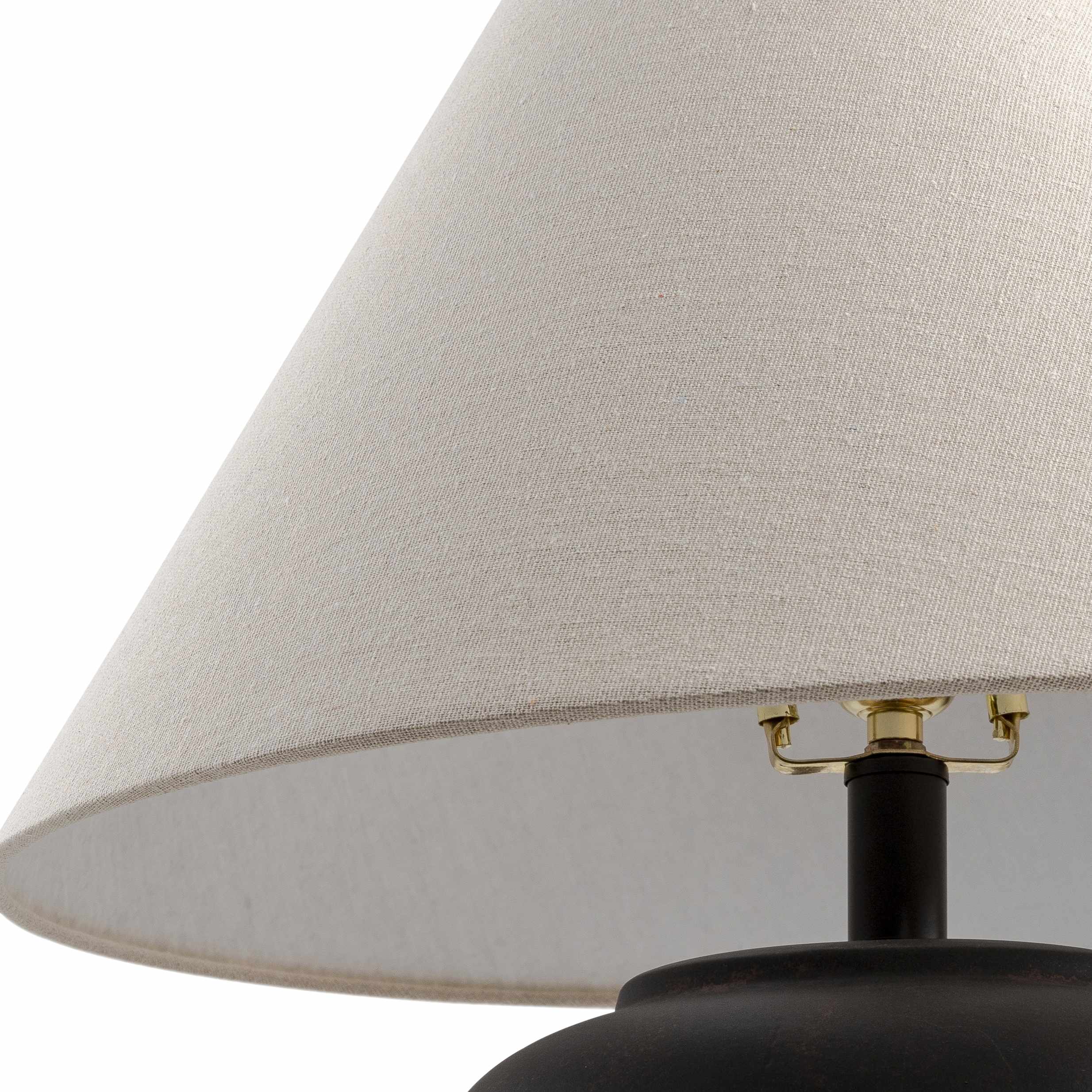 Classic Ceramic Black Table Lamp