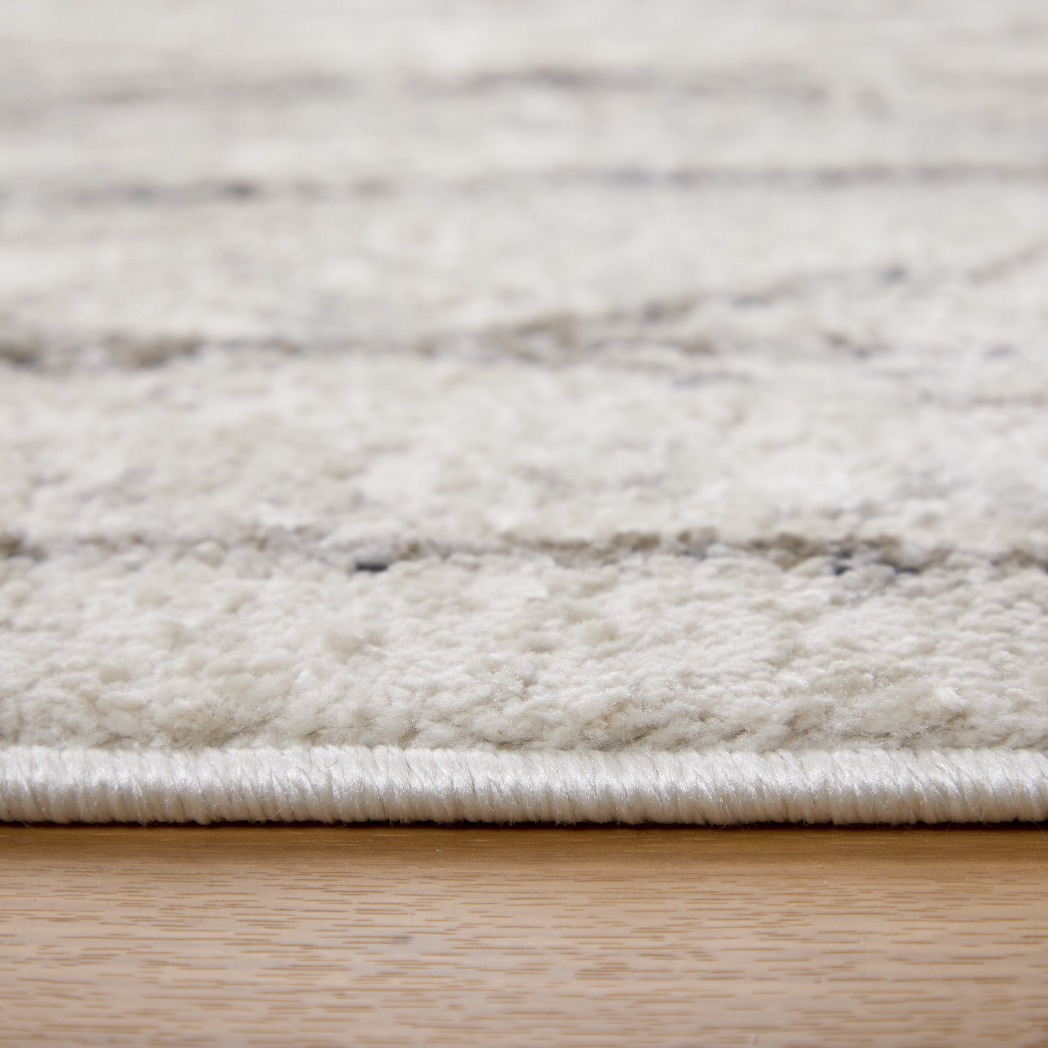 Vancouver Modern Geometric - Ivory/Tan/Brown Area Rug